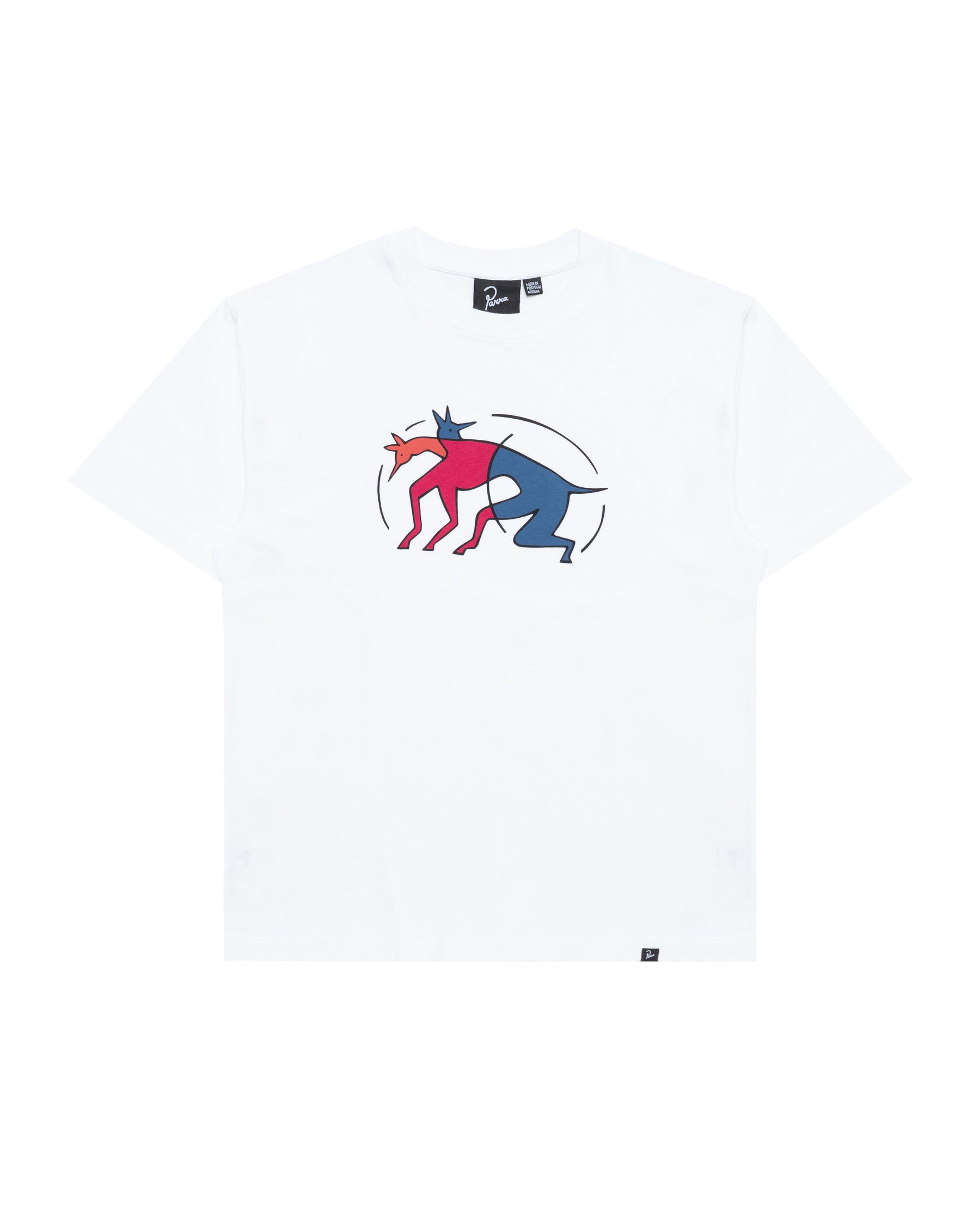 by Parra The zoomies t-shirt