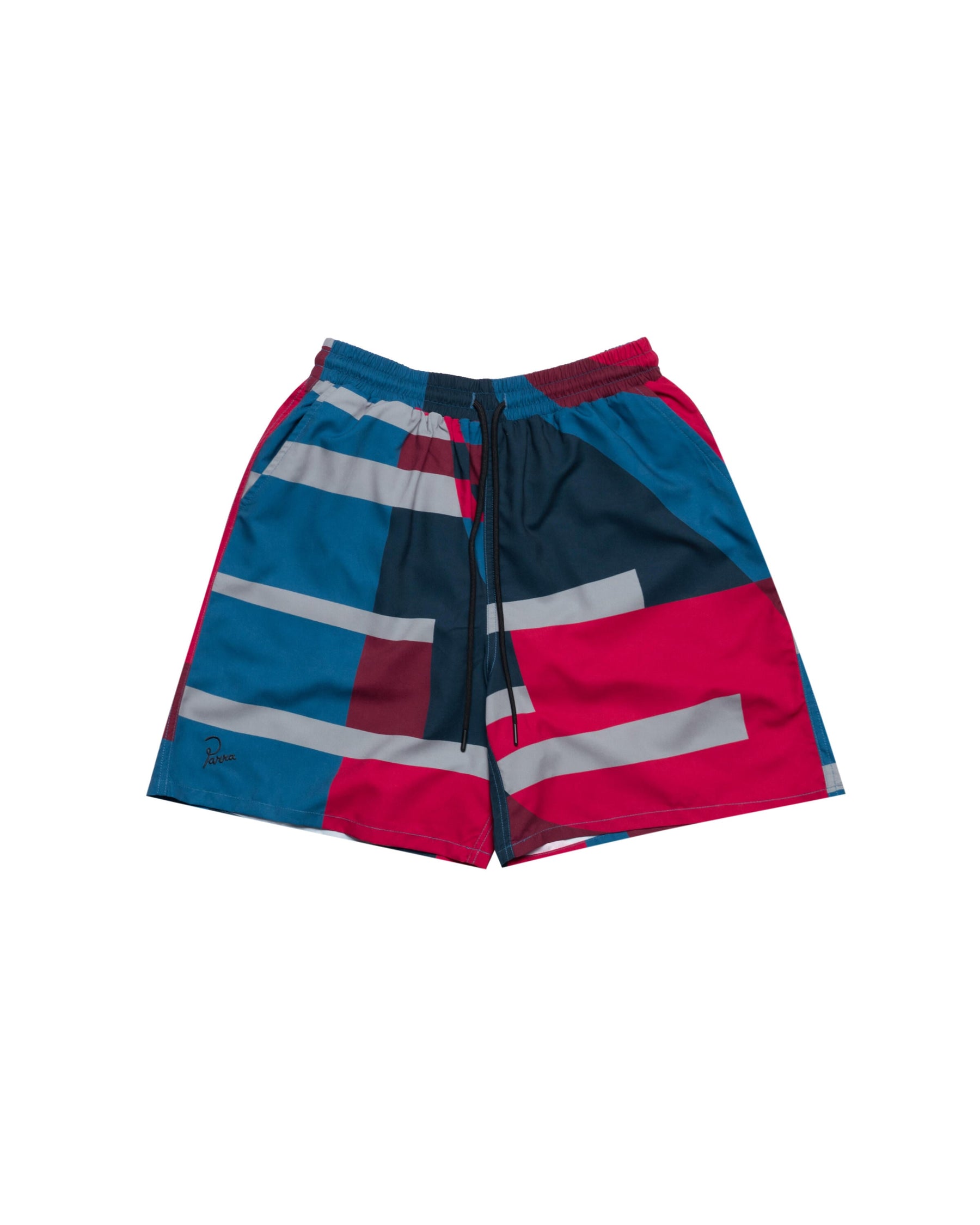 by Parra Vertical forest swim shorts