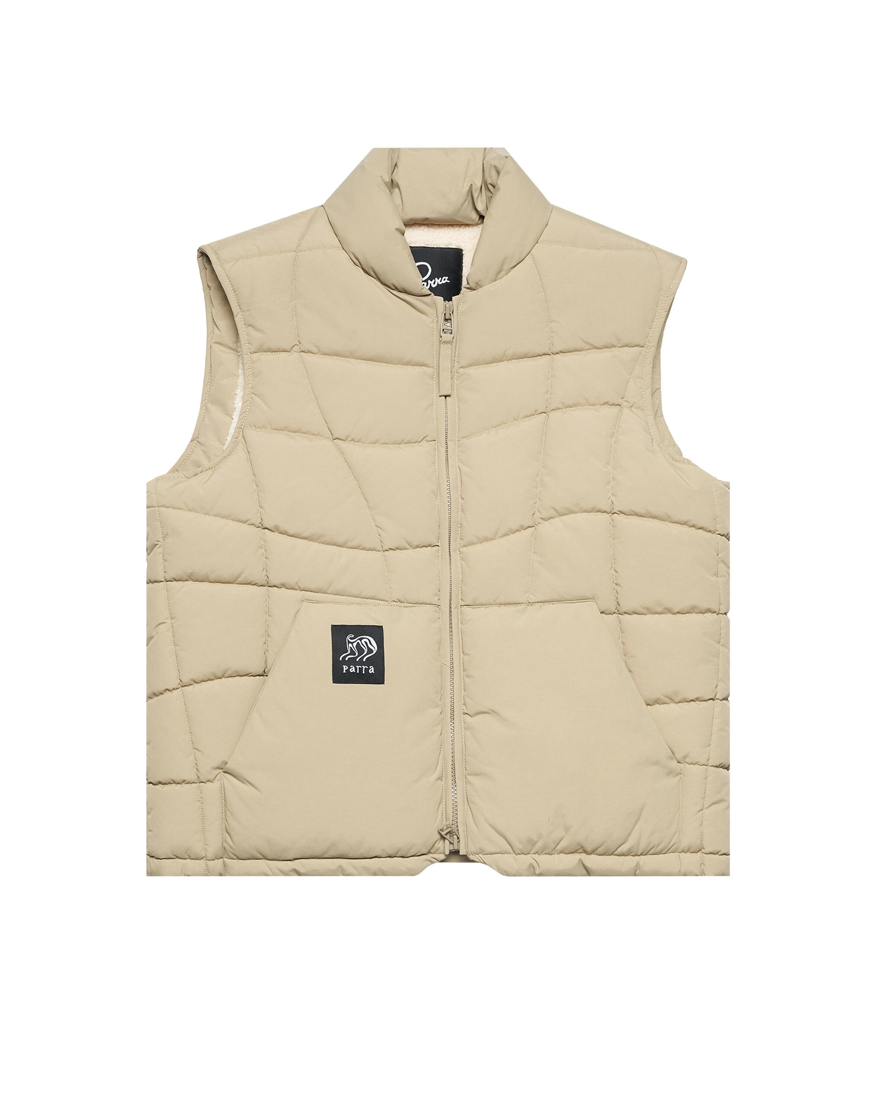 by Parra Waved Alien Puffer Vest