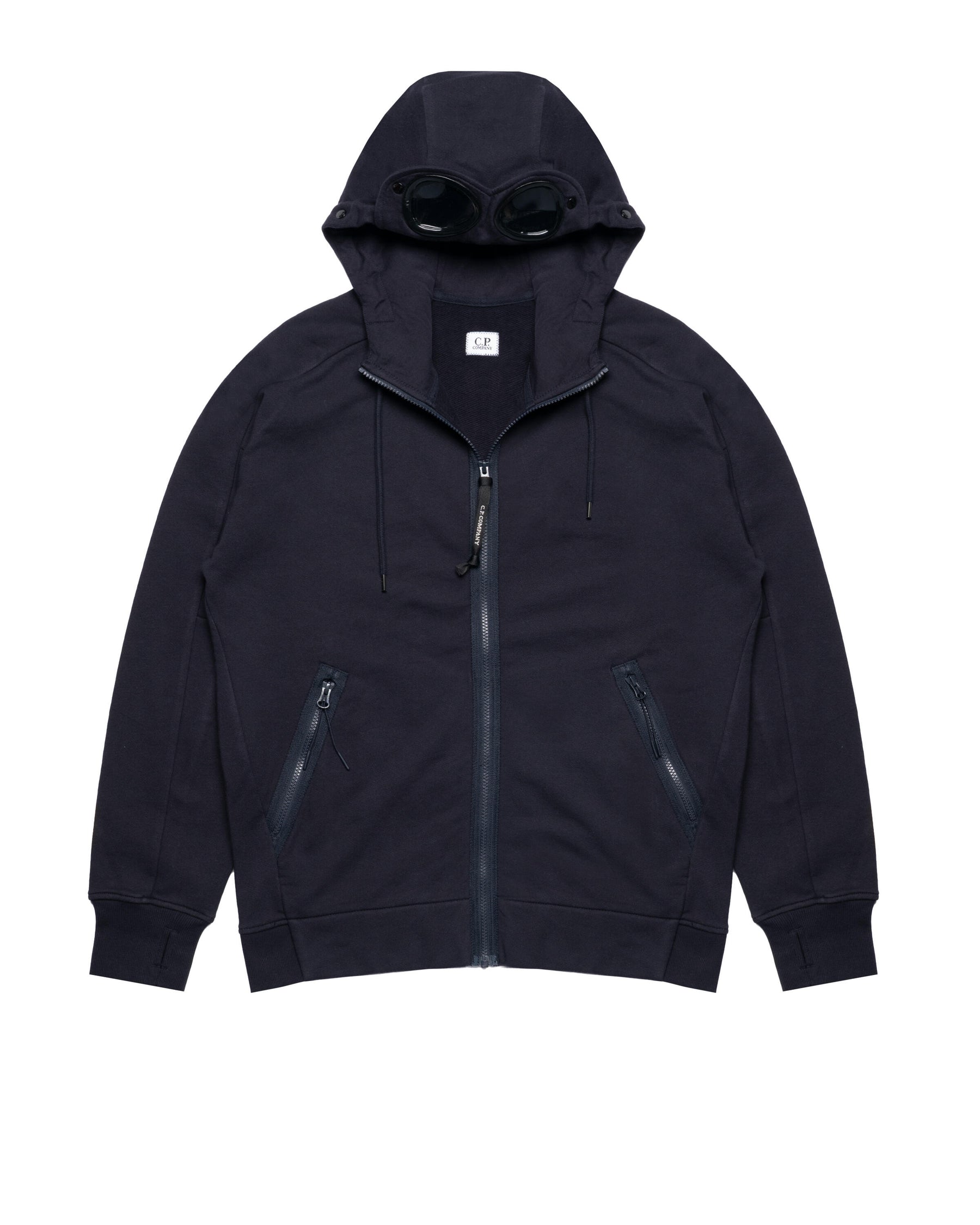 C.P. Company DIAGONAL RAISED FLEECE GOGGLE SWEATSHIRT