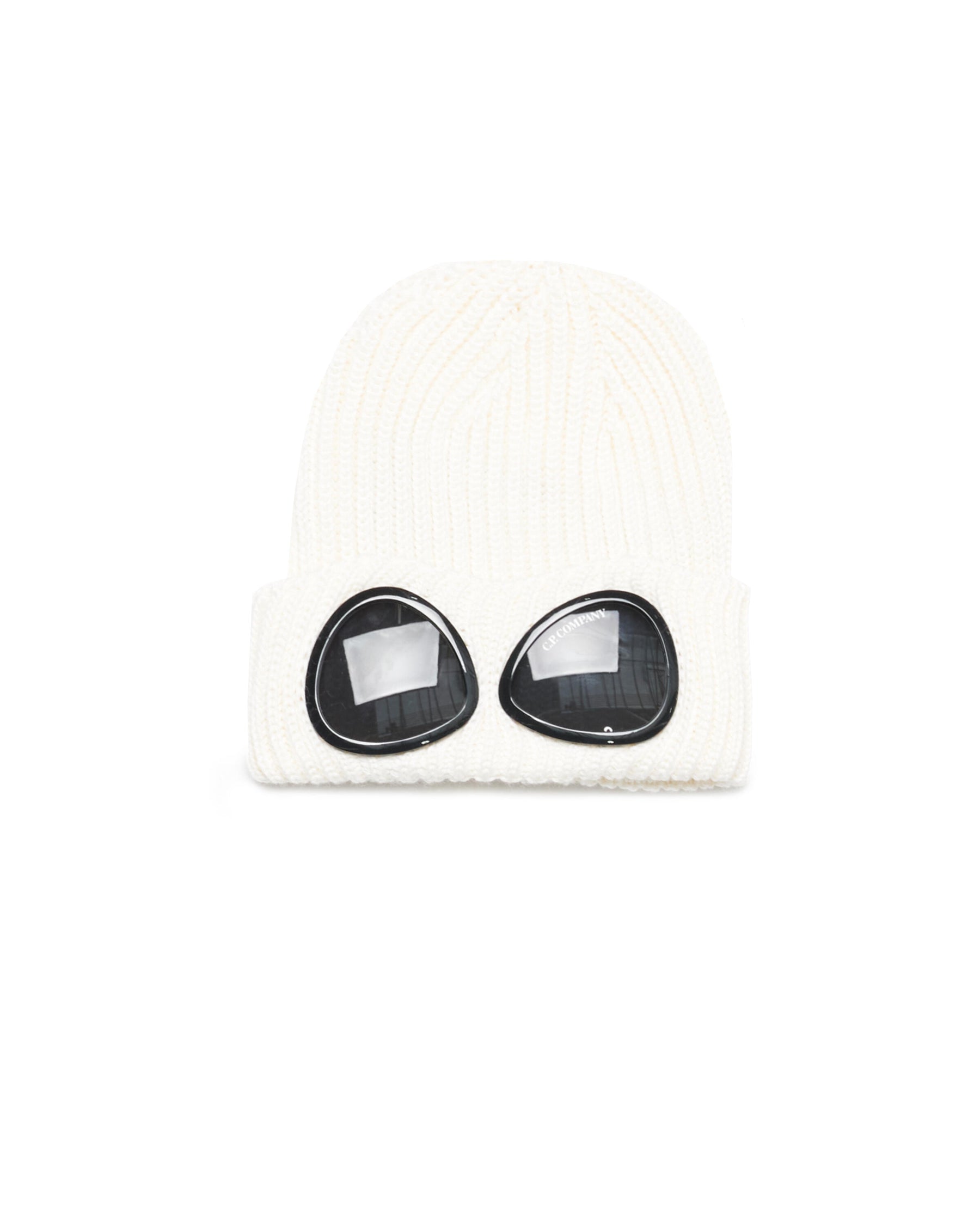 C.P. Company EXTRA FINE MERINO WOOL GOGGLE BEANIE