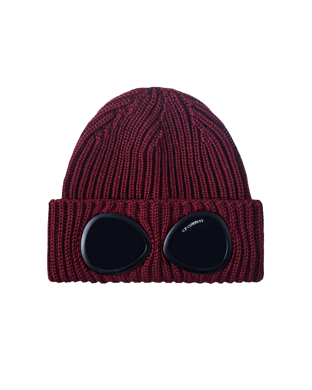 C.P. Company EXTRAFINE MERINO WOOL GOGGLE BEANIE