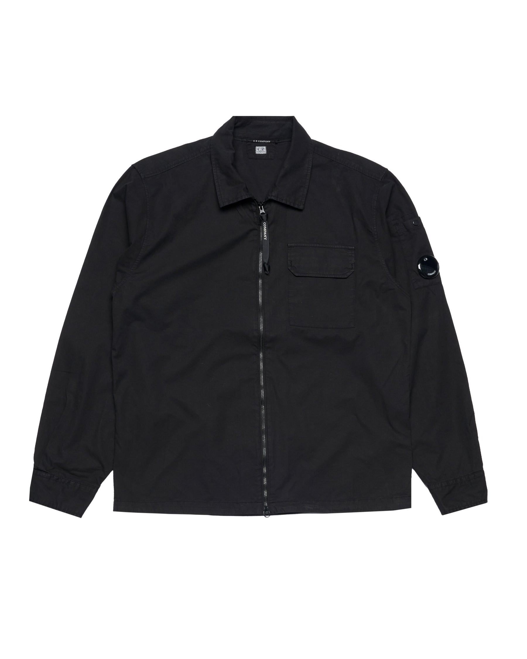 C.P. Company ORGANIC GABARDINE ZIPPED OVERSHIRT