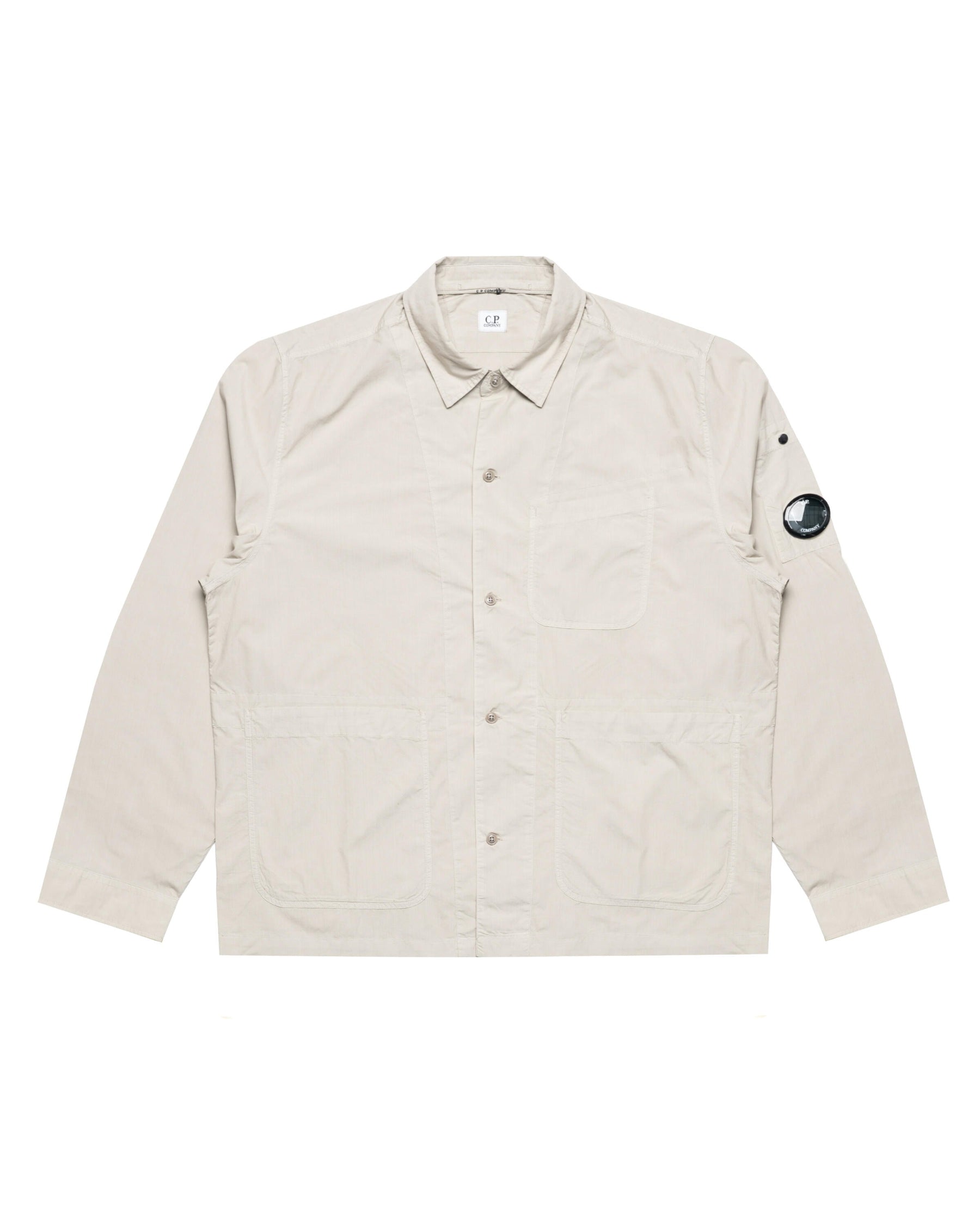 C.P. Company OVERSHIRT IN POPELINE