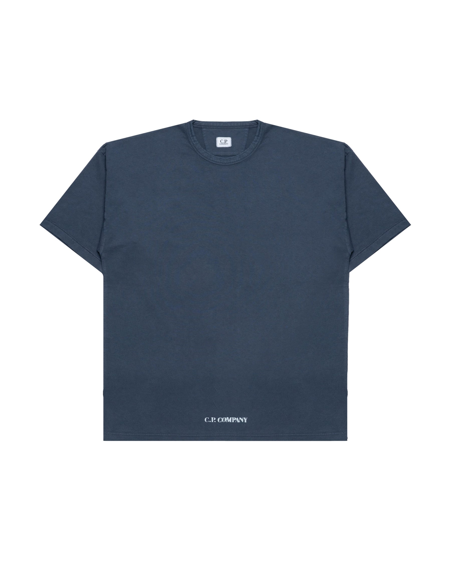 C.P. Company 1020 Jersey Short Sleeve Stencil T-Shirt