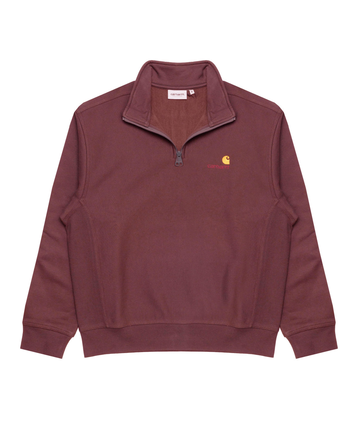 Carhartt WIP Half Zip American Script Sweat