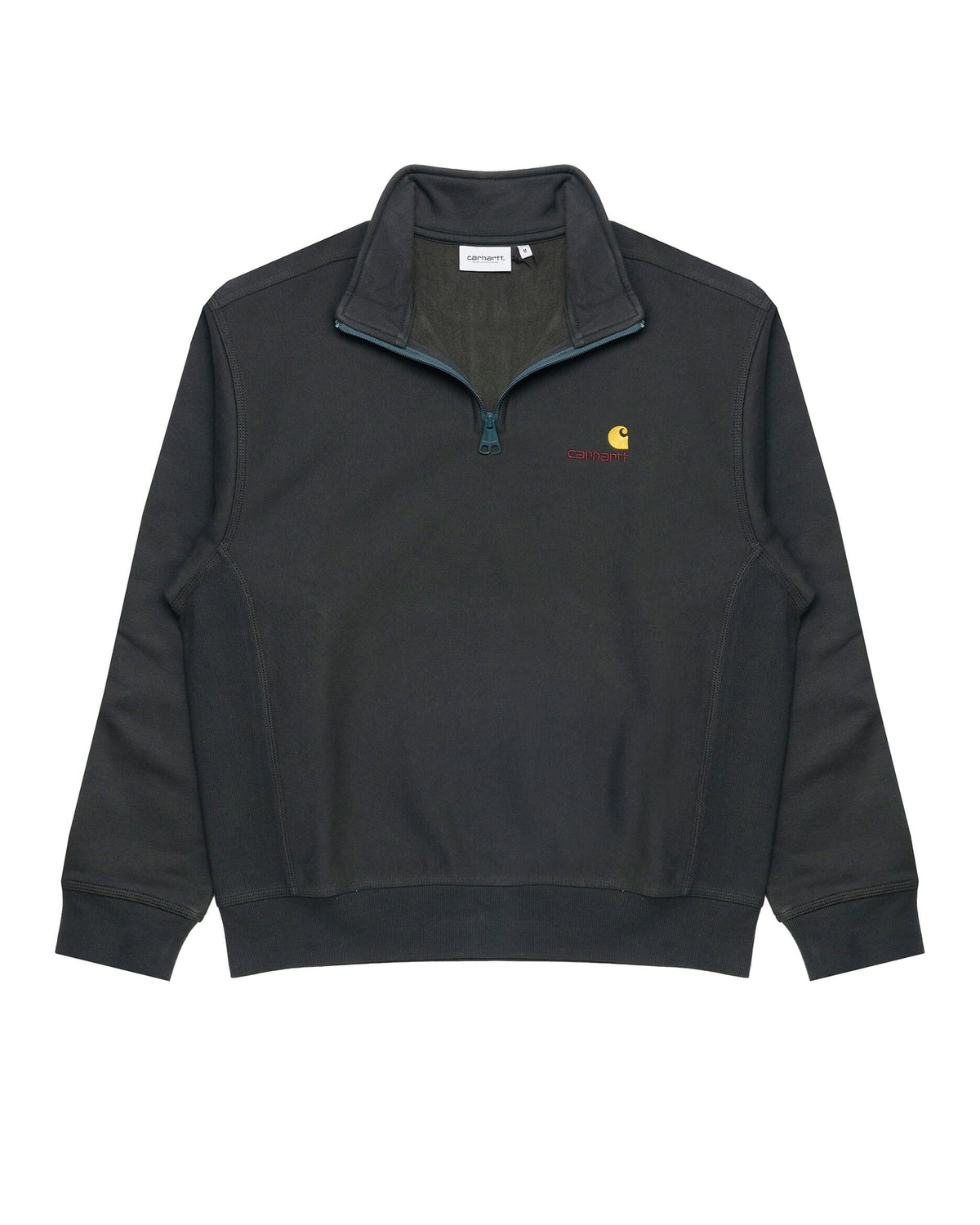 Carhartt WIP Half Zip American Script Sweat