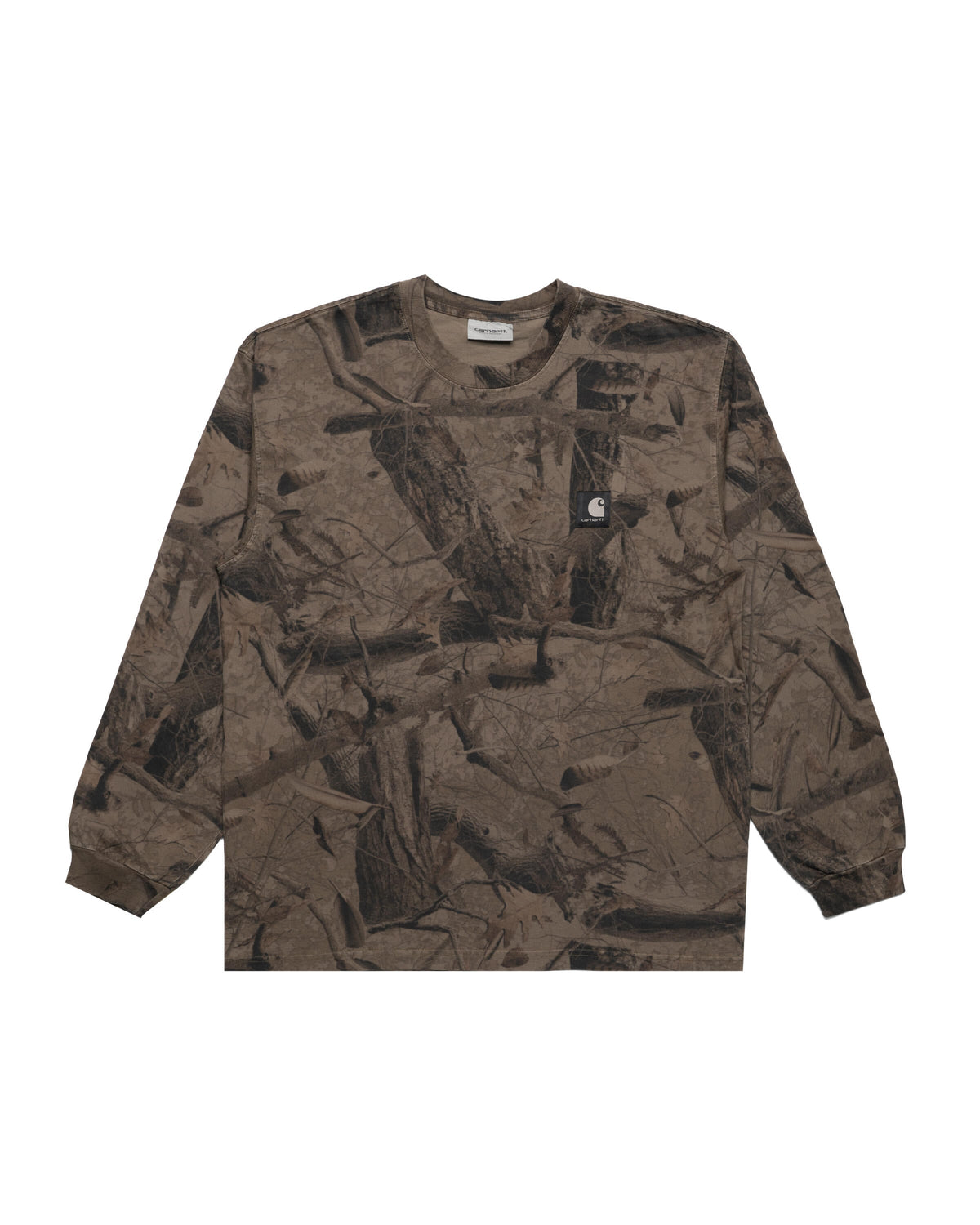 Carhartt WIP Longsleeve Feather Tree T-Shirt