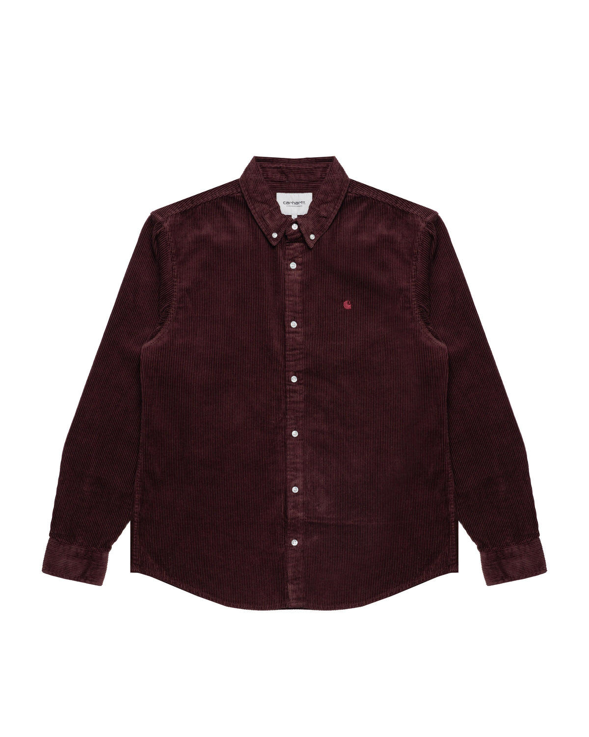 Carhartt WIP Longsleeve Madison Cord Shirt