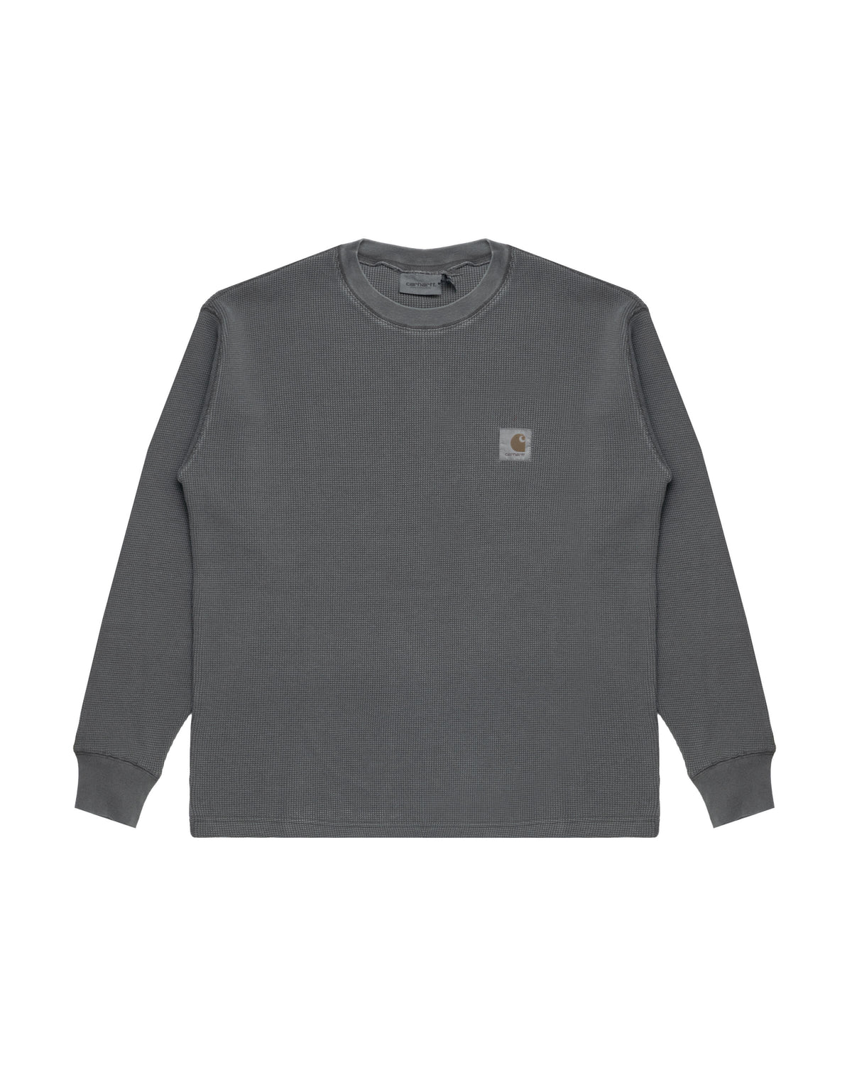Carhartt WIP Longsleeve Vista Waffle T-Shirt