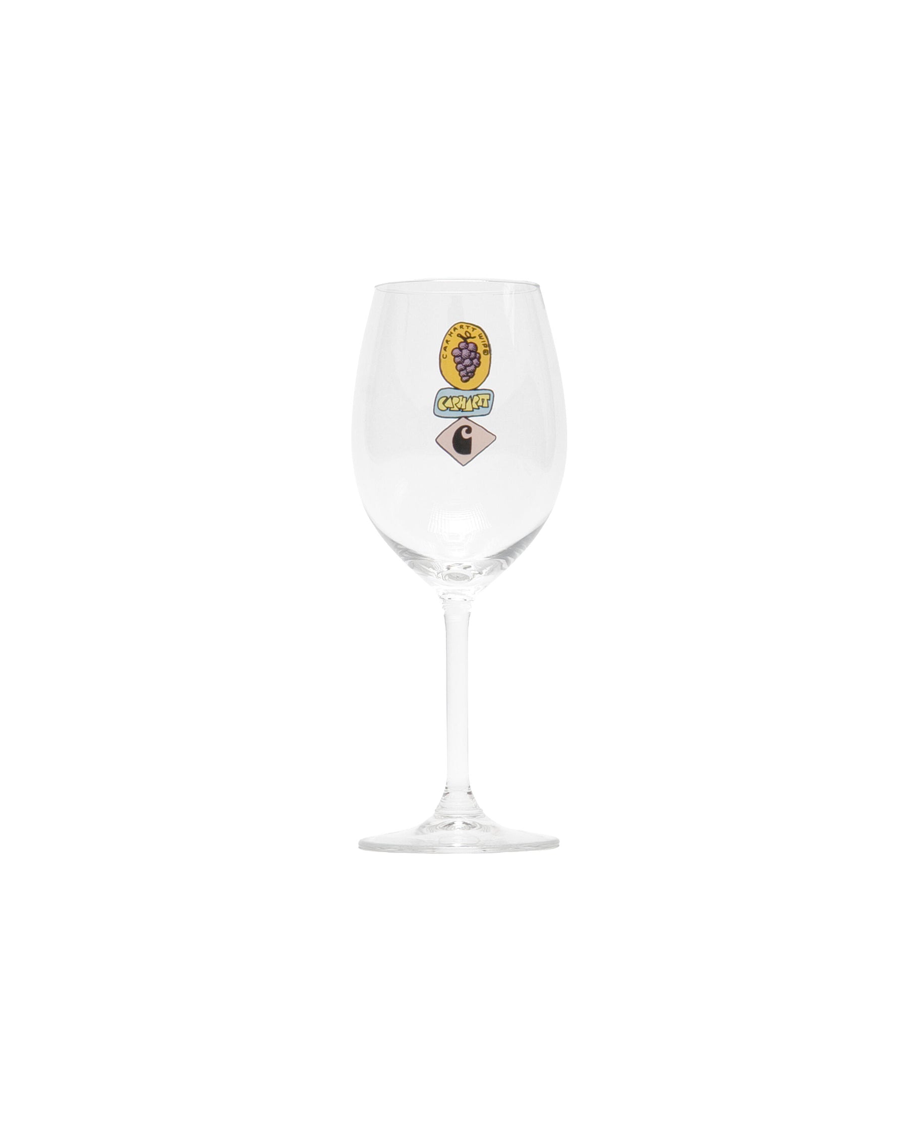 Carhartt WIP Stacked Grapes Wine Glass Set