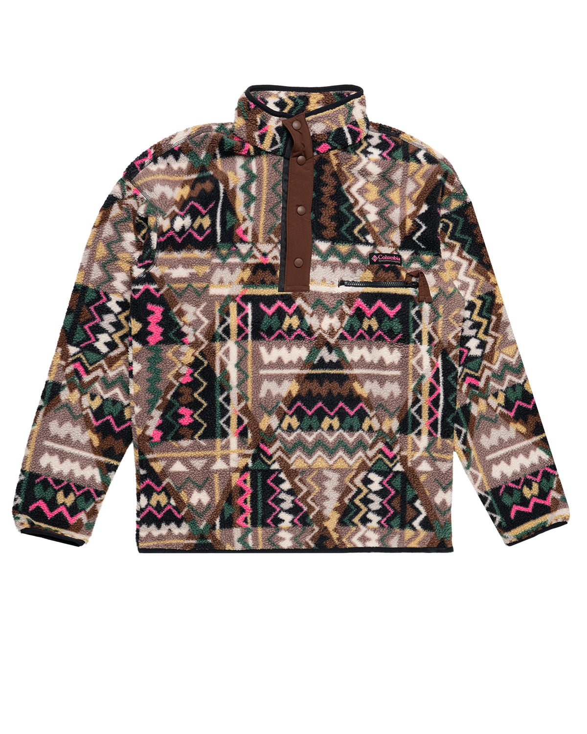 Columbia Helvetia II Printed Half Snap Fleece