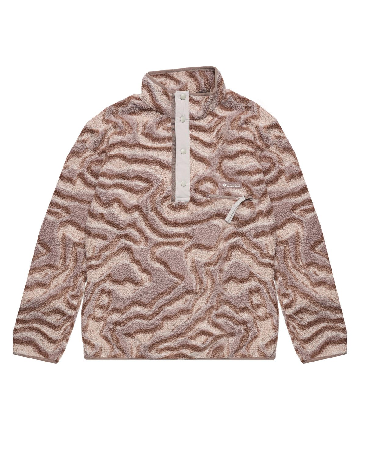 Columbia Helvetia II Printed Half Snap Fleece