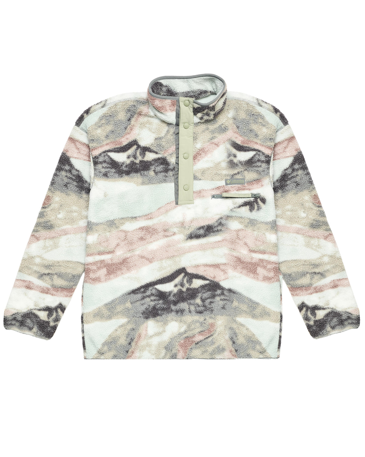Columbia Helvetia II Printed Half Snap Fleece