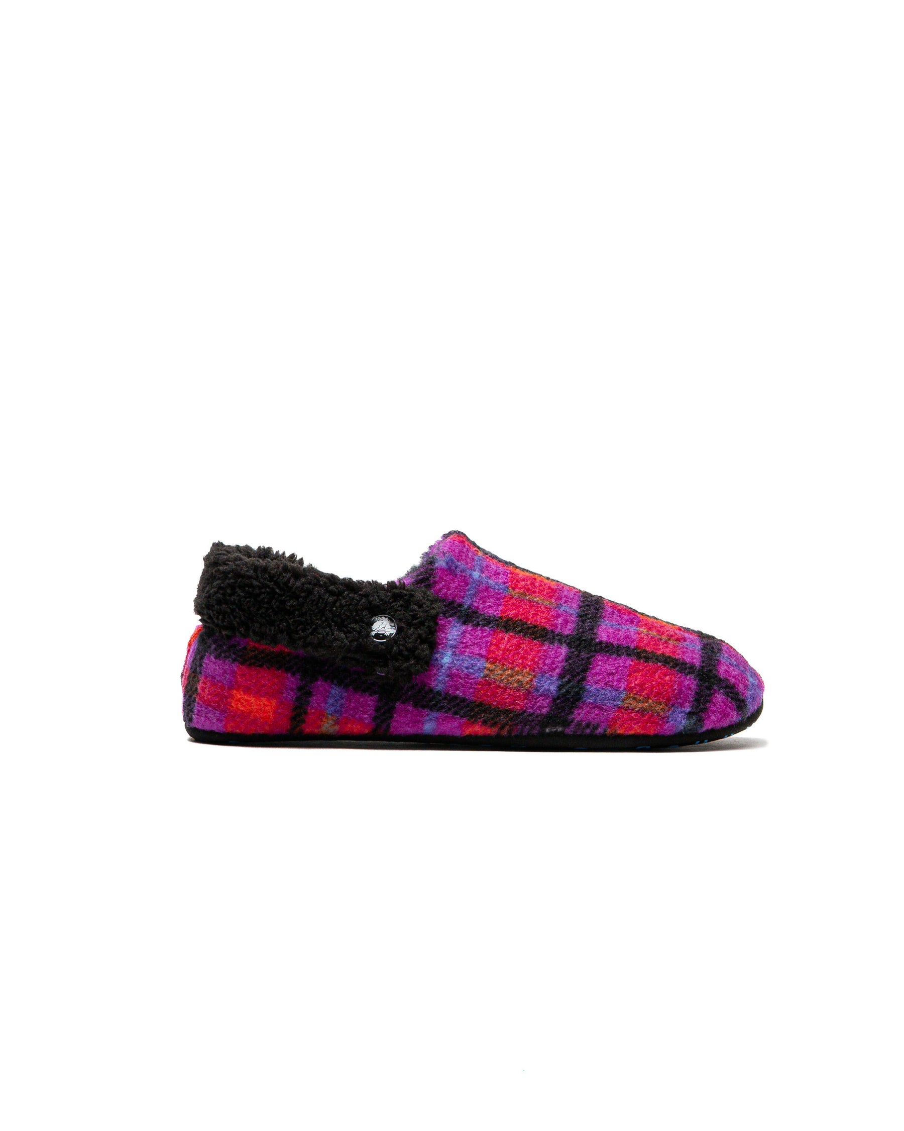 Crocs Classic Cozzzy Plaid Slipper
