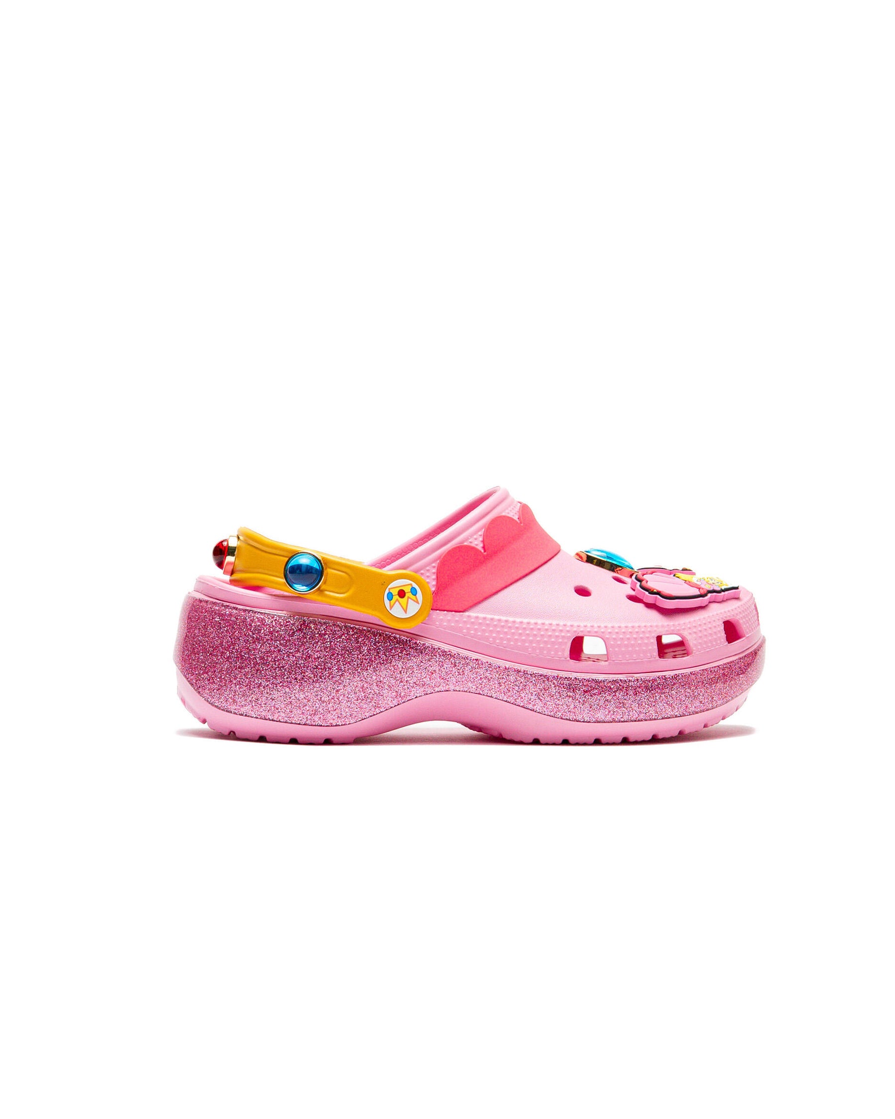 Crocs x Nintendo WMNS Classic Platform Clog 'Princess Peach'