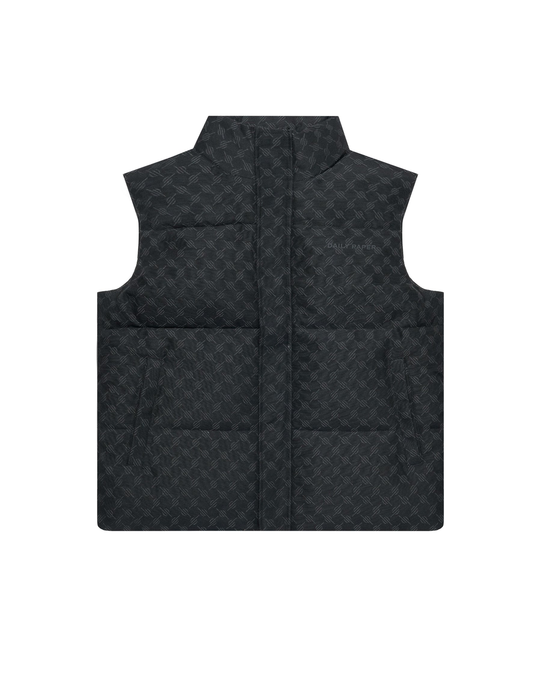 Daily Paper Pondo Cotton Monogram Bodywarmer