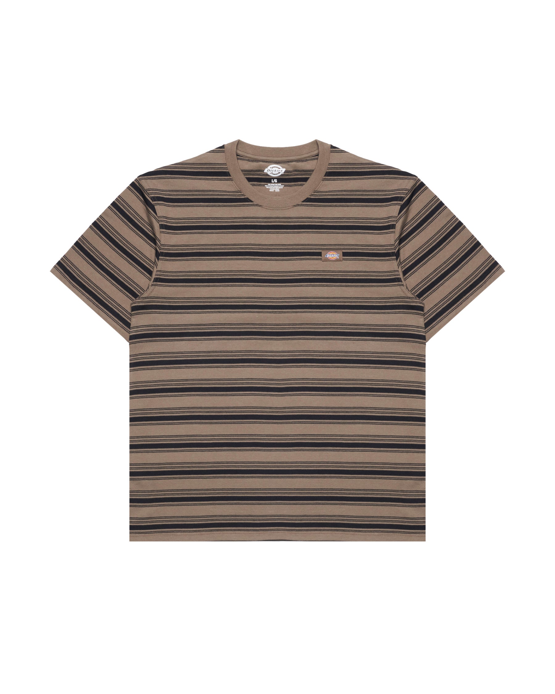 Dickies STEVENSVILLE STRIPE TEE SHIRT