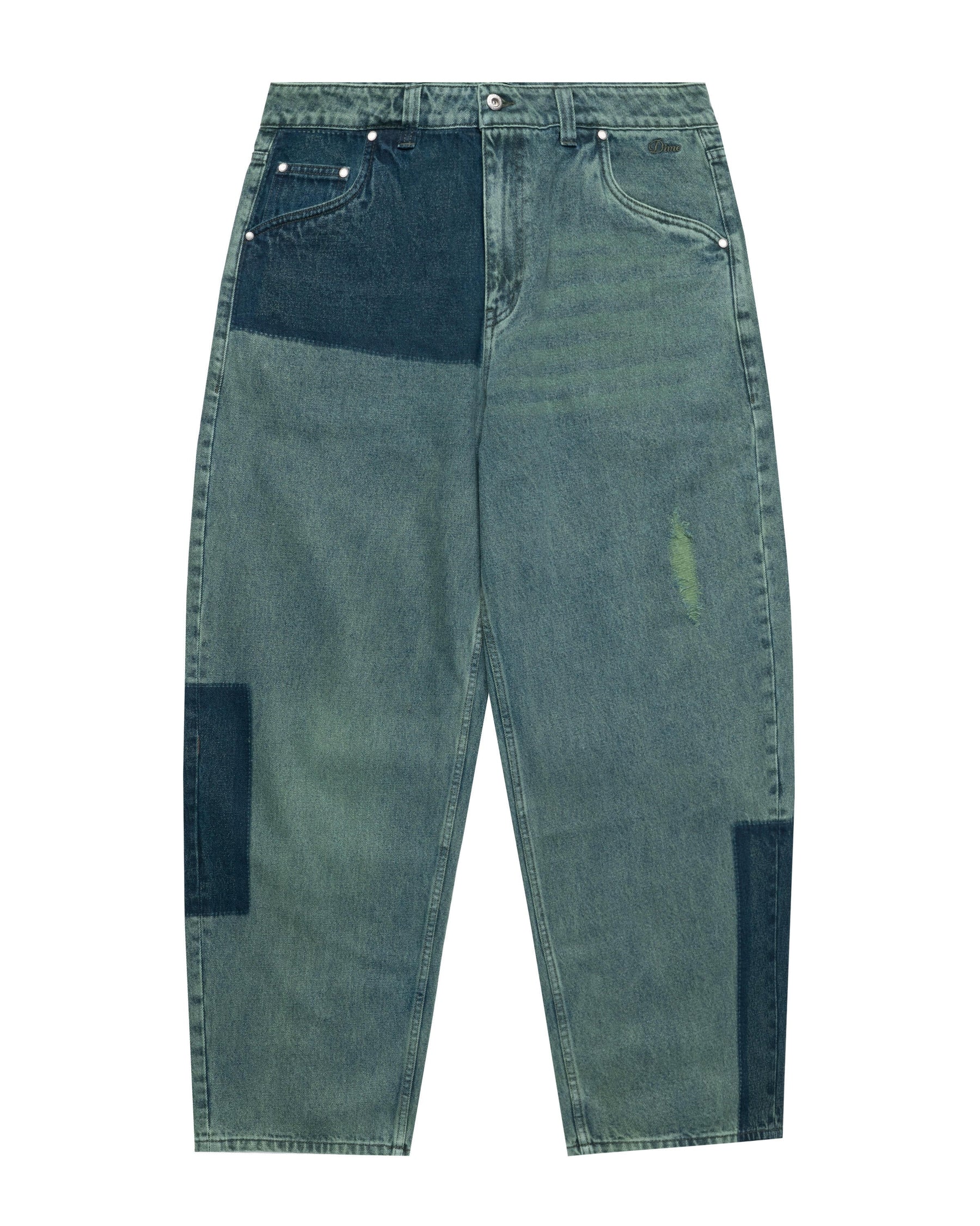 Dime Baggy Denim Pants