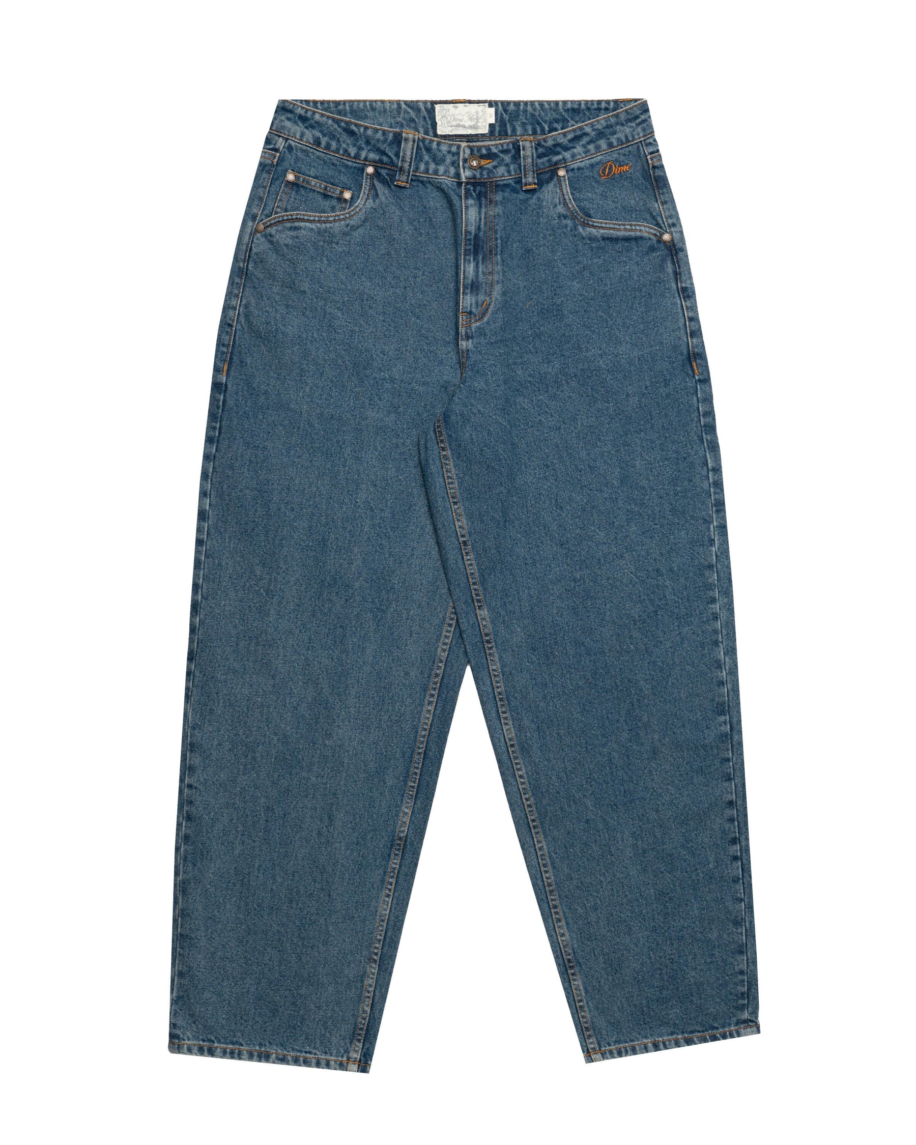 Dime Baggy Denim Pants