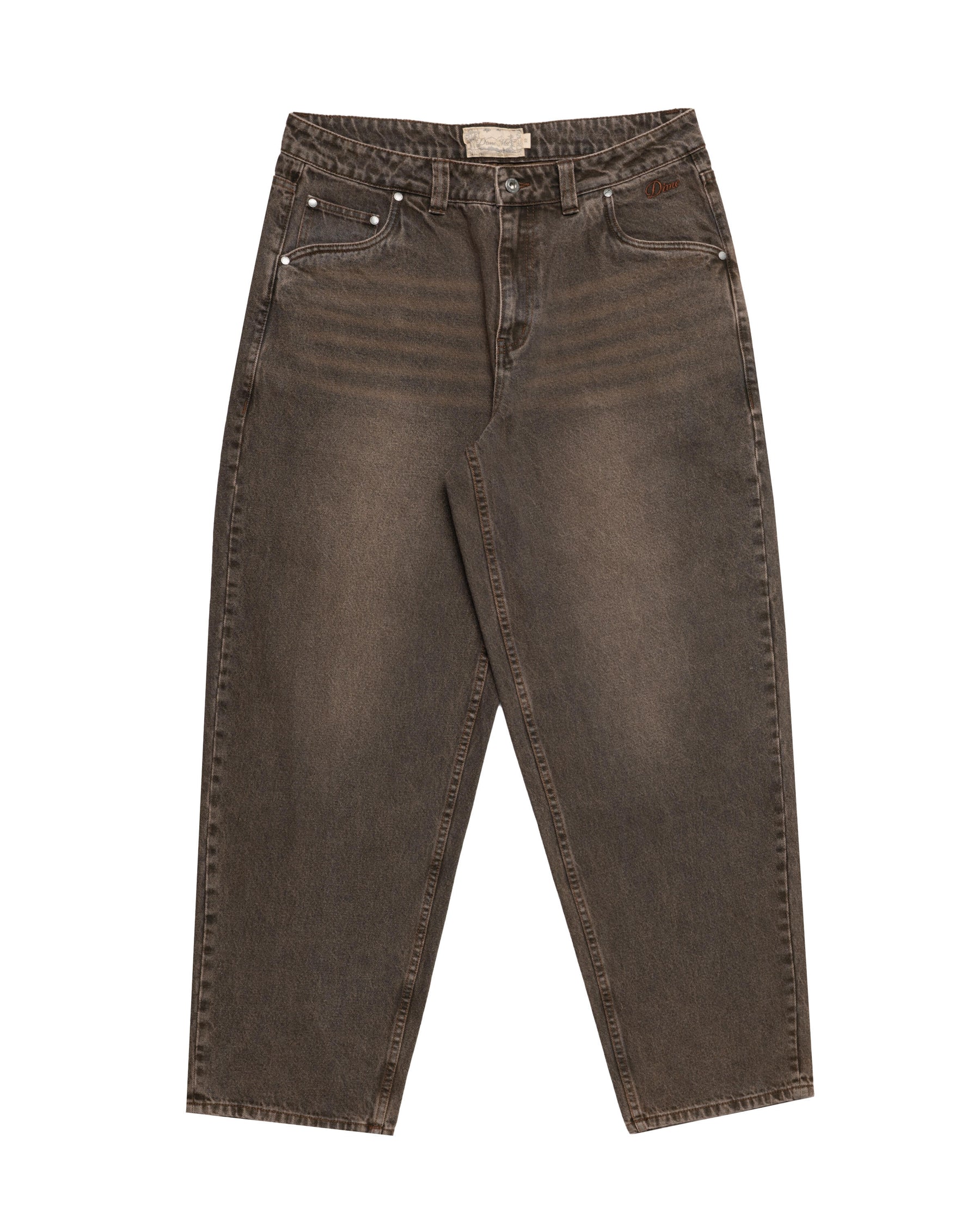 Dime Baggy Denim Pants