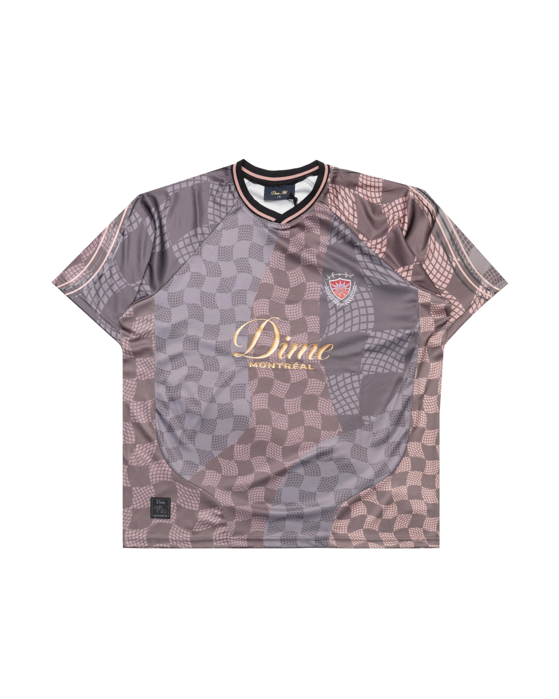 Dime Checkered Home Jersey