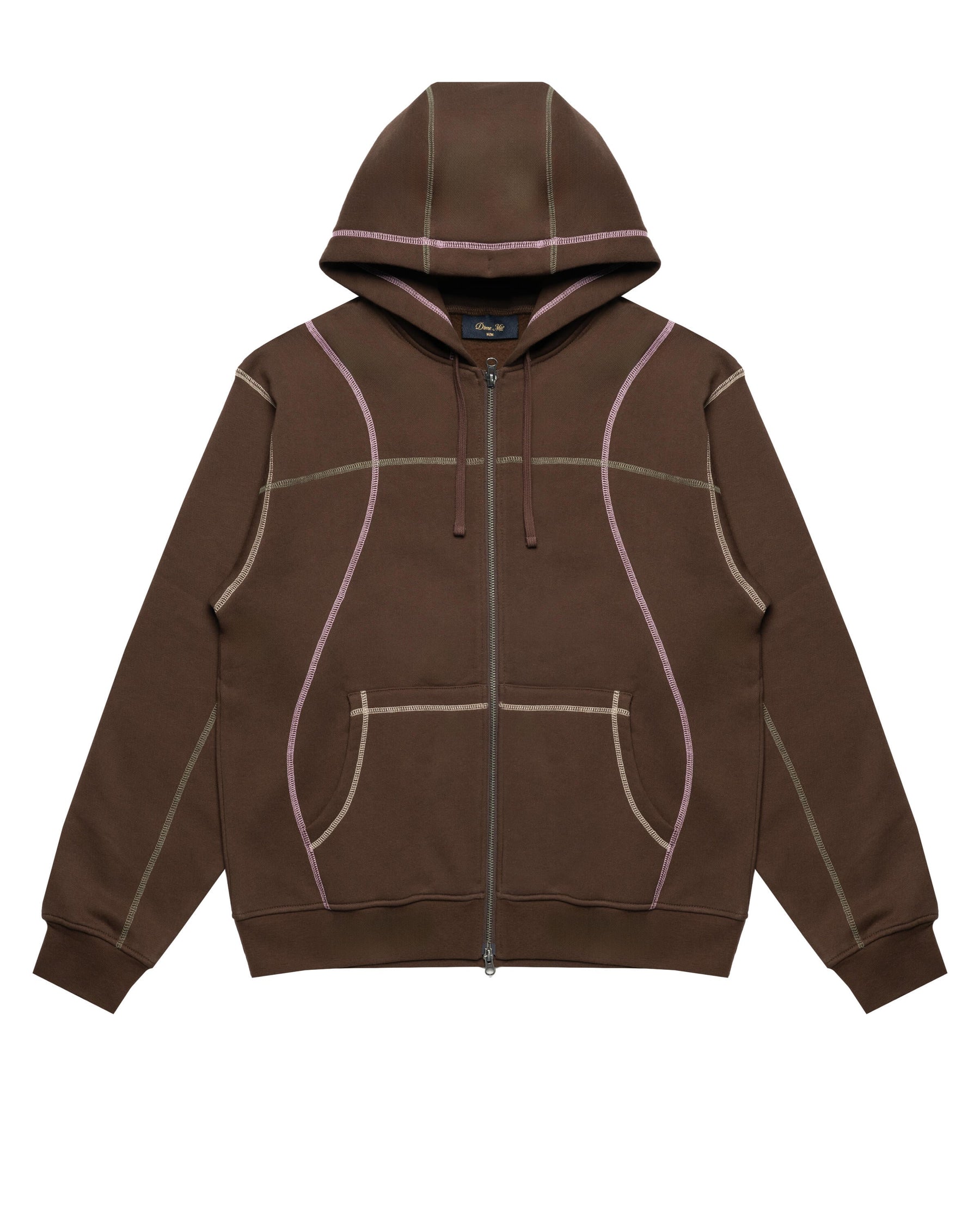 Dime Court Zip Hoodie