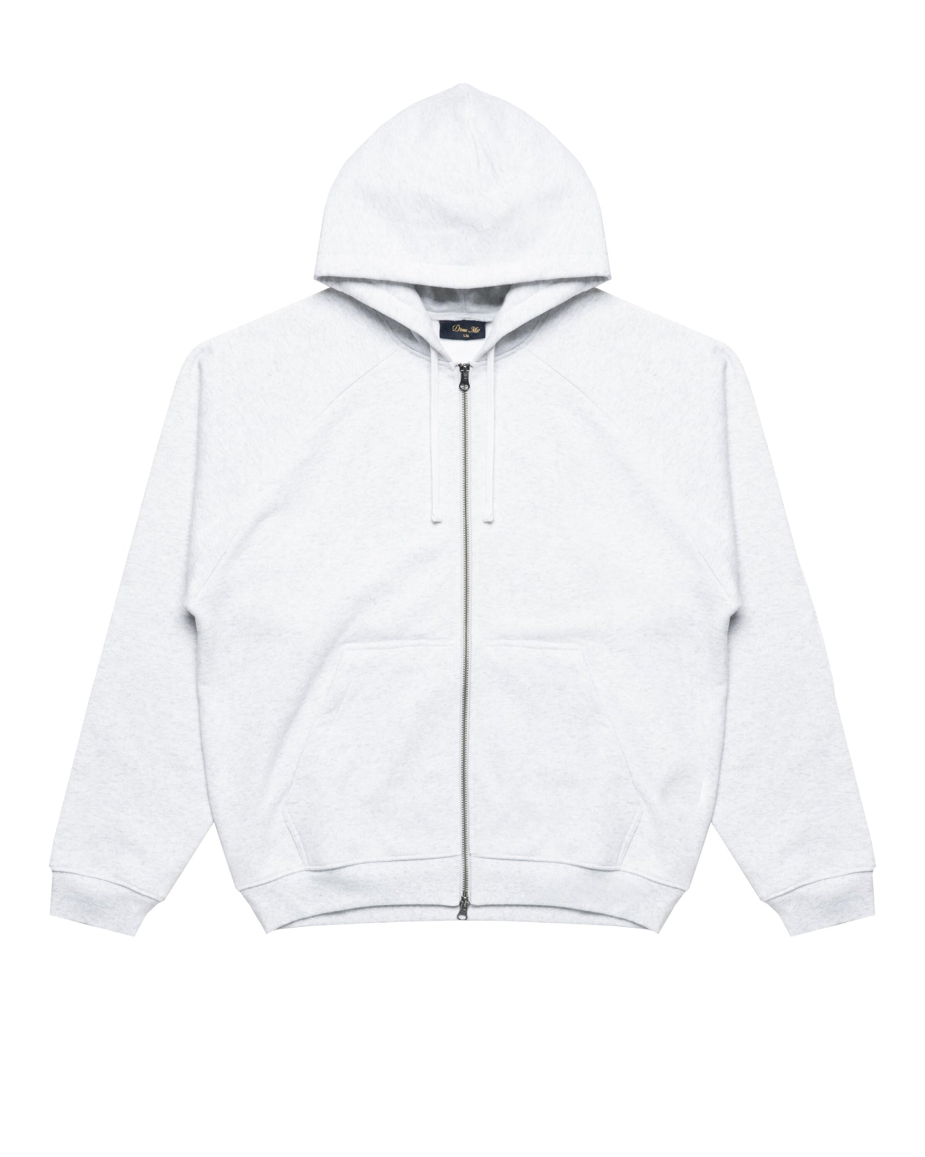 Dime Cursive Small Logo Zip Hoodie