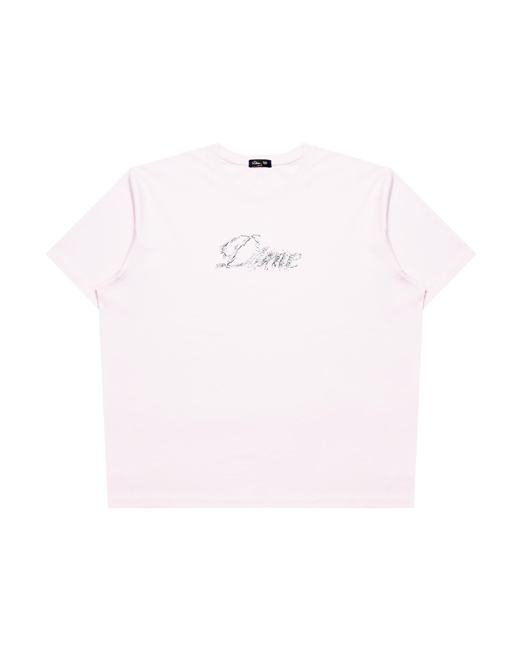 Dime Cursive Smashed T-Shirt