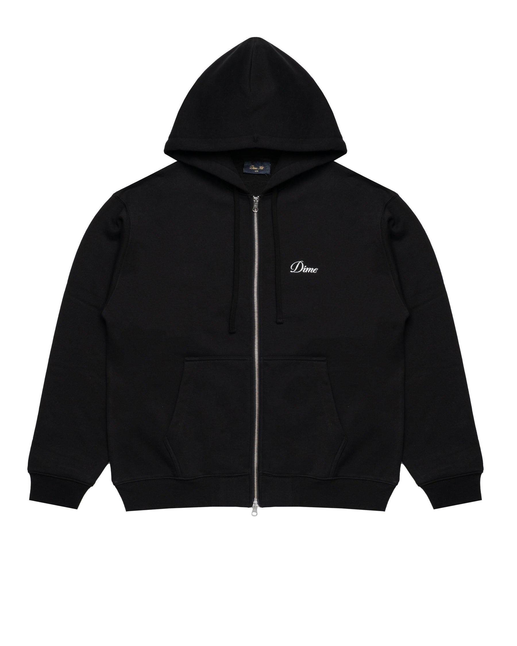 Dime Cursive Zip Hoodie