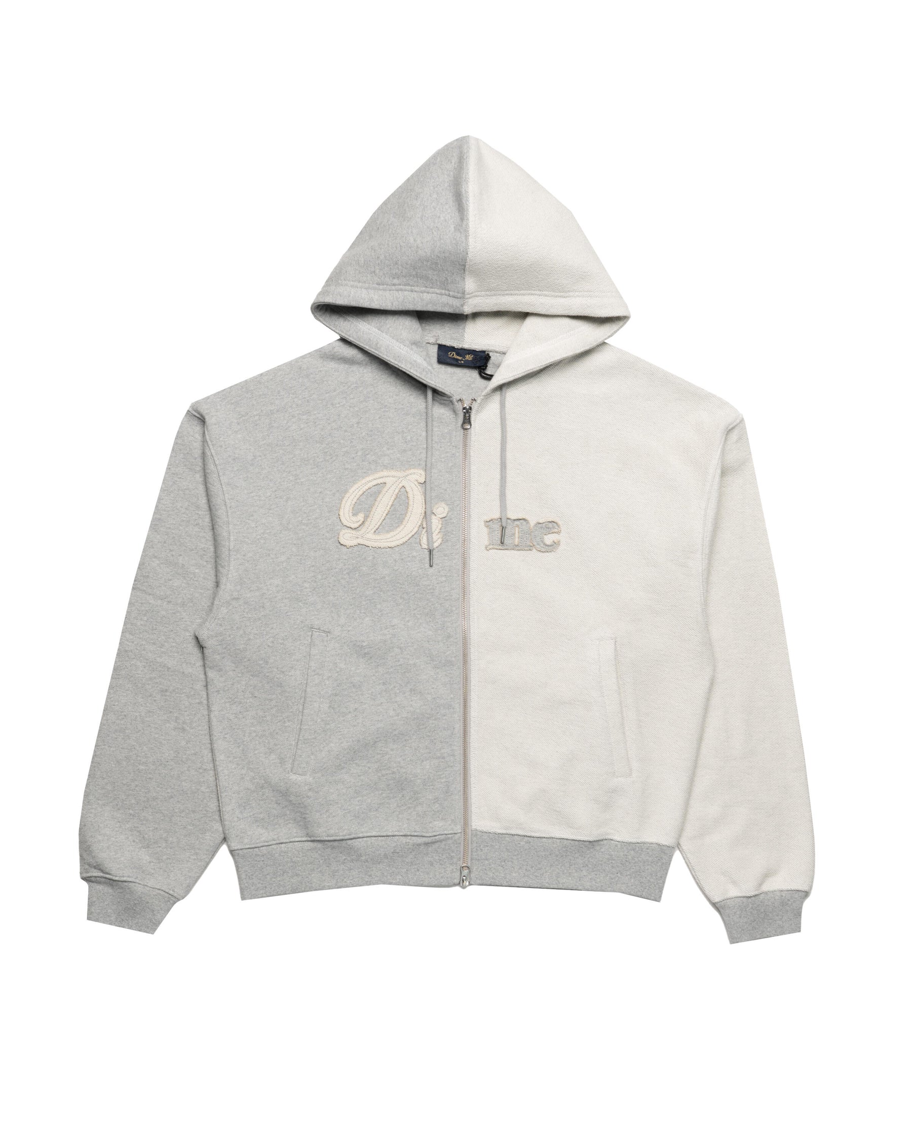 Dime Reverse French Terry Zip Hoodie
