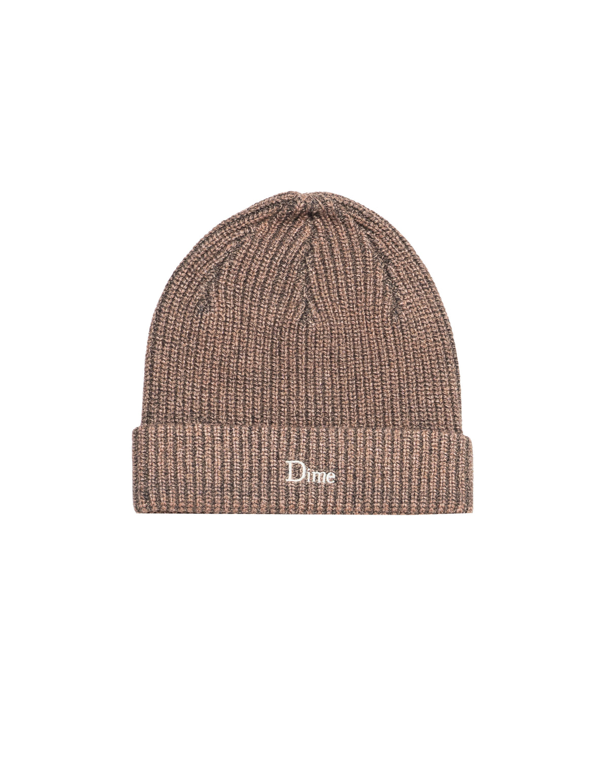 Dime Rib Fold Beanie
