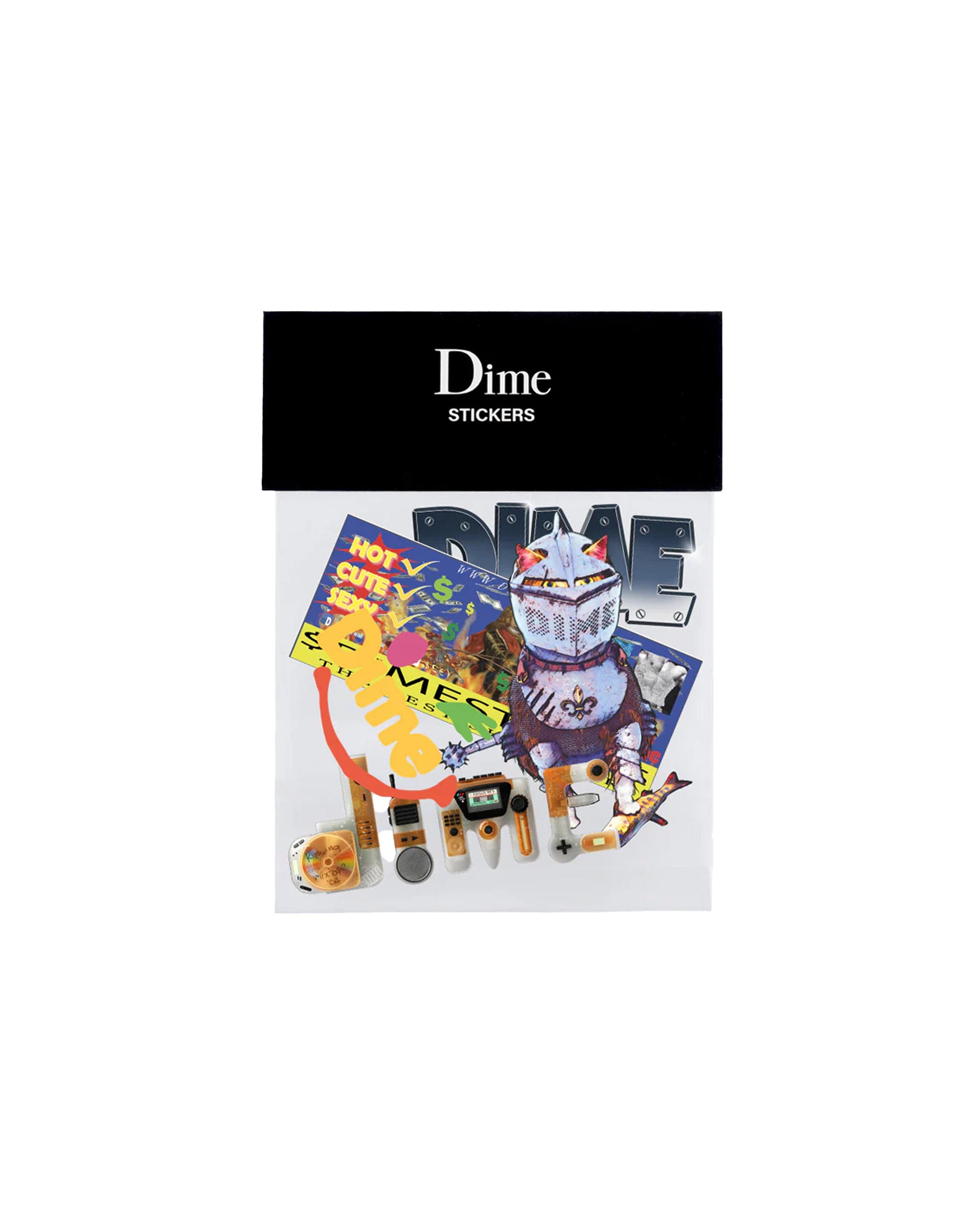 Dime Sticker Pack