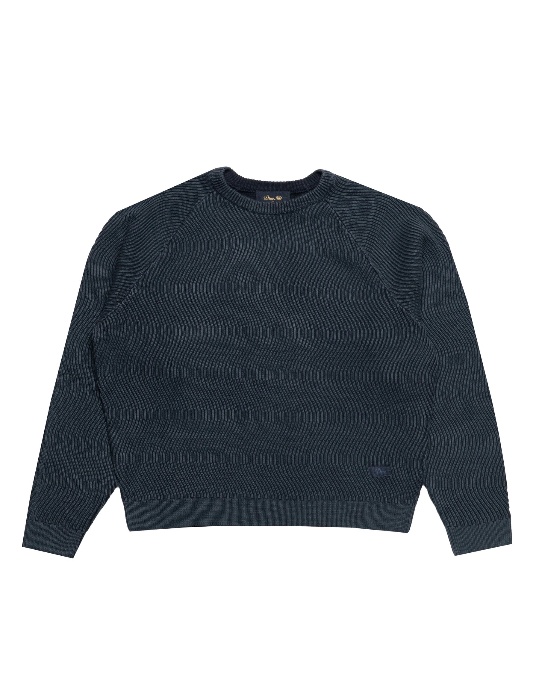Dime Wave Knit Sweater