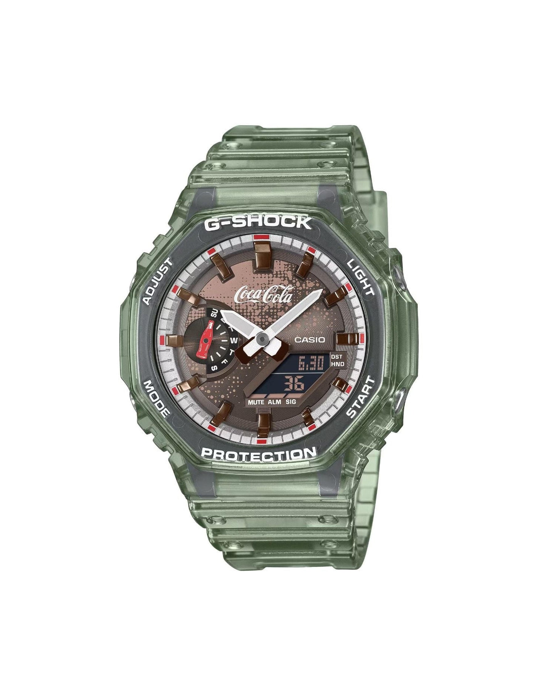 G-Shock x Coca Cola GA-2100CC-3AER