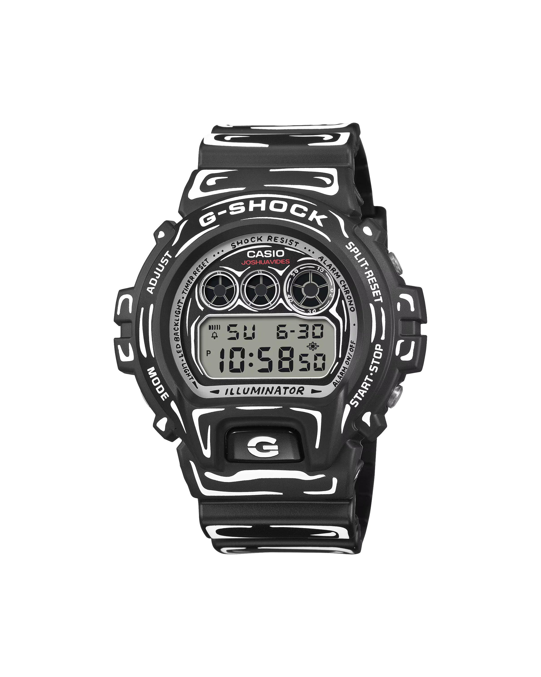 G-SHOCK x Joshua Vides DW-6900JV-1ER