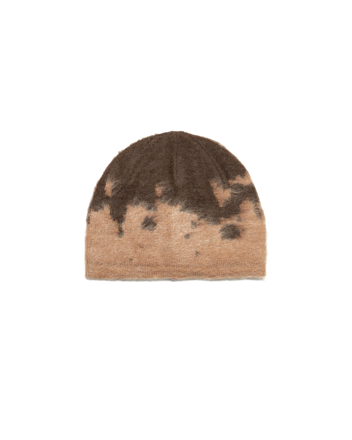 Gramicci MOHAIR SPLATTER BEANIE