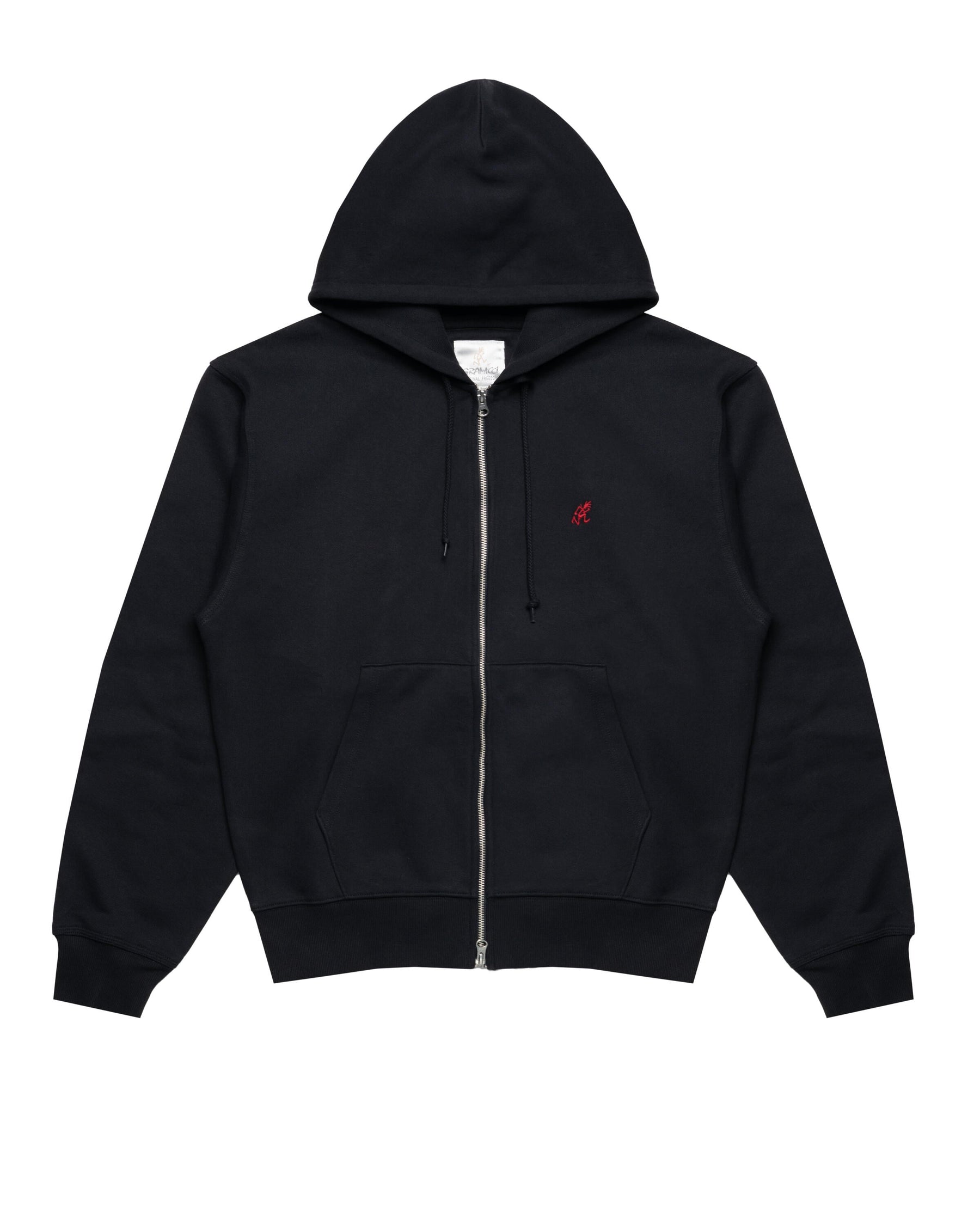 Gramicci ONE POINT ZIP HOODED SWEATSHIRT