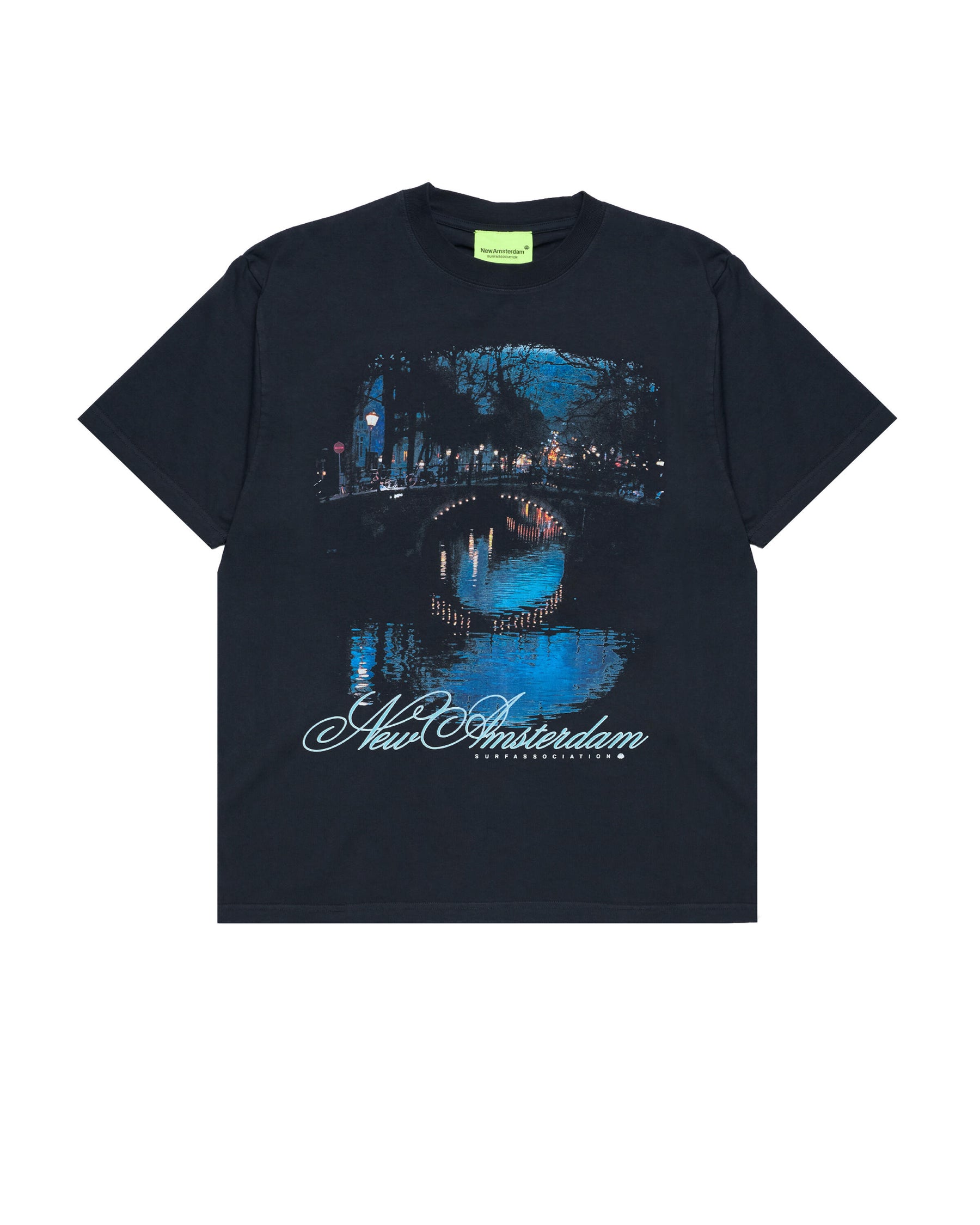 NEW AMSTERDAM SURF ASSOCIATION CITY OF WATER TEE