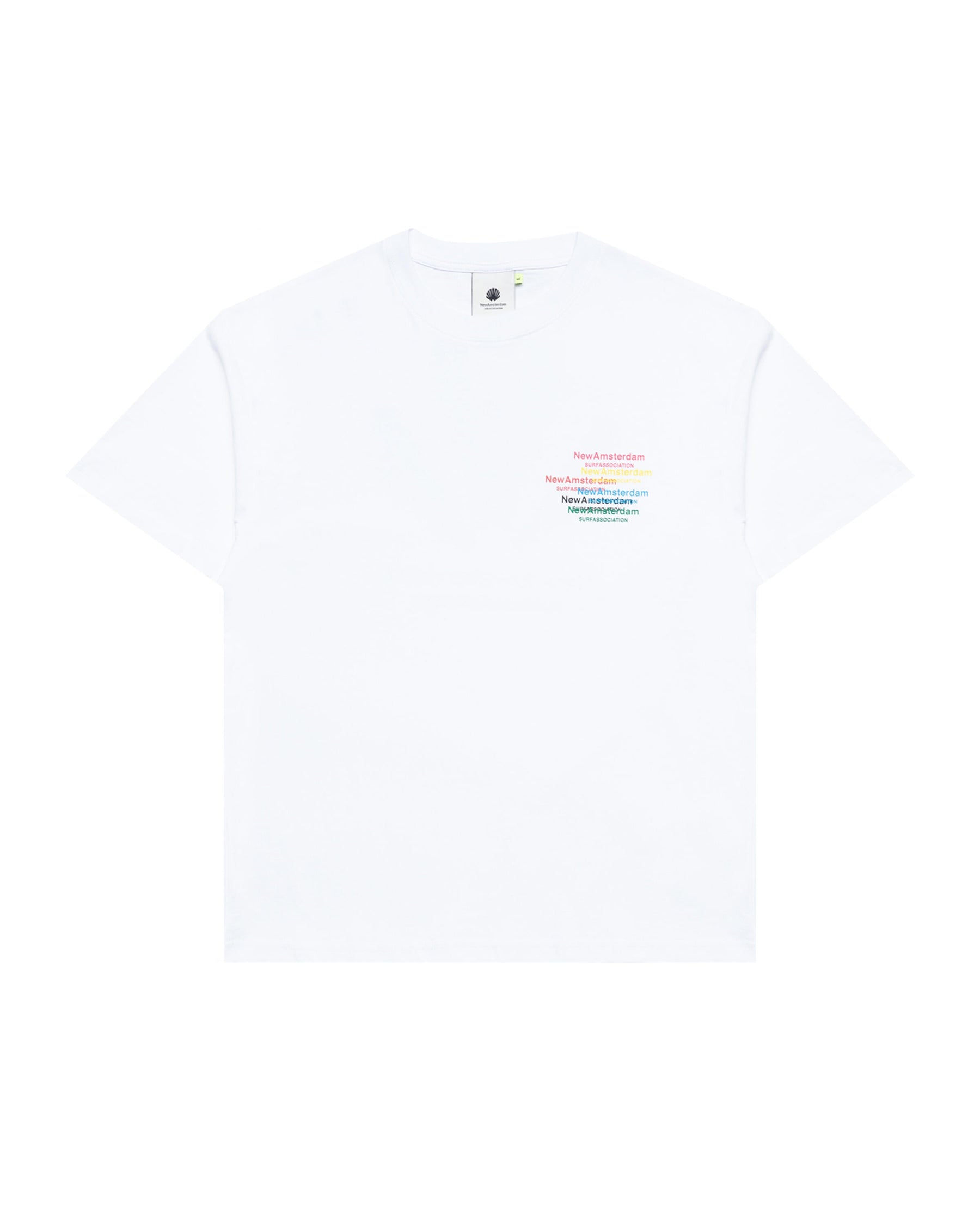 New Amsterdam Surf Association COLLAGE TEE