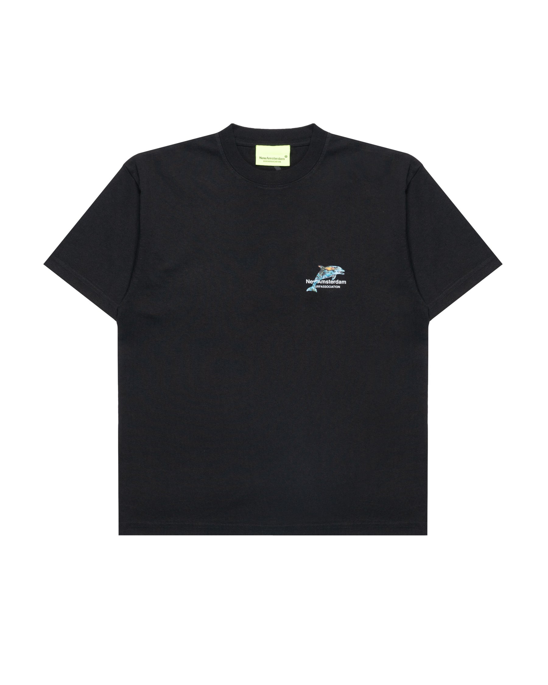 NEW AMSTERDAM SURF ASSOCIATION DOLPHIN TEE