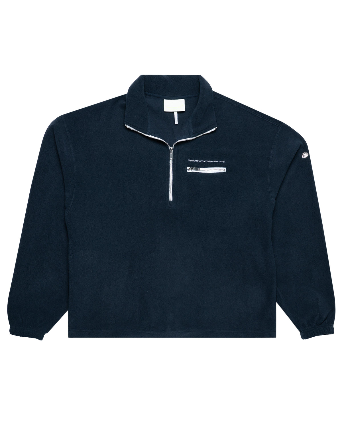 NEW AMSTERDAM SURF ASSOCIATION FLEECE HALF ZIP