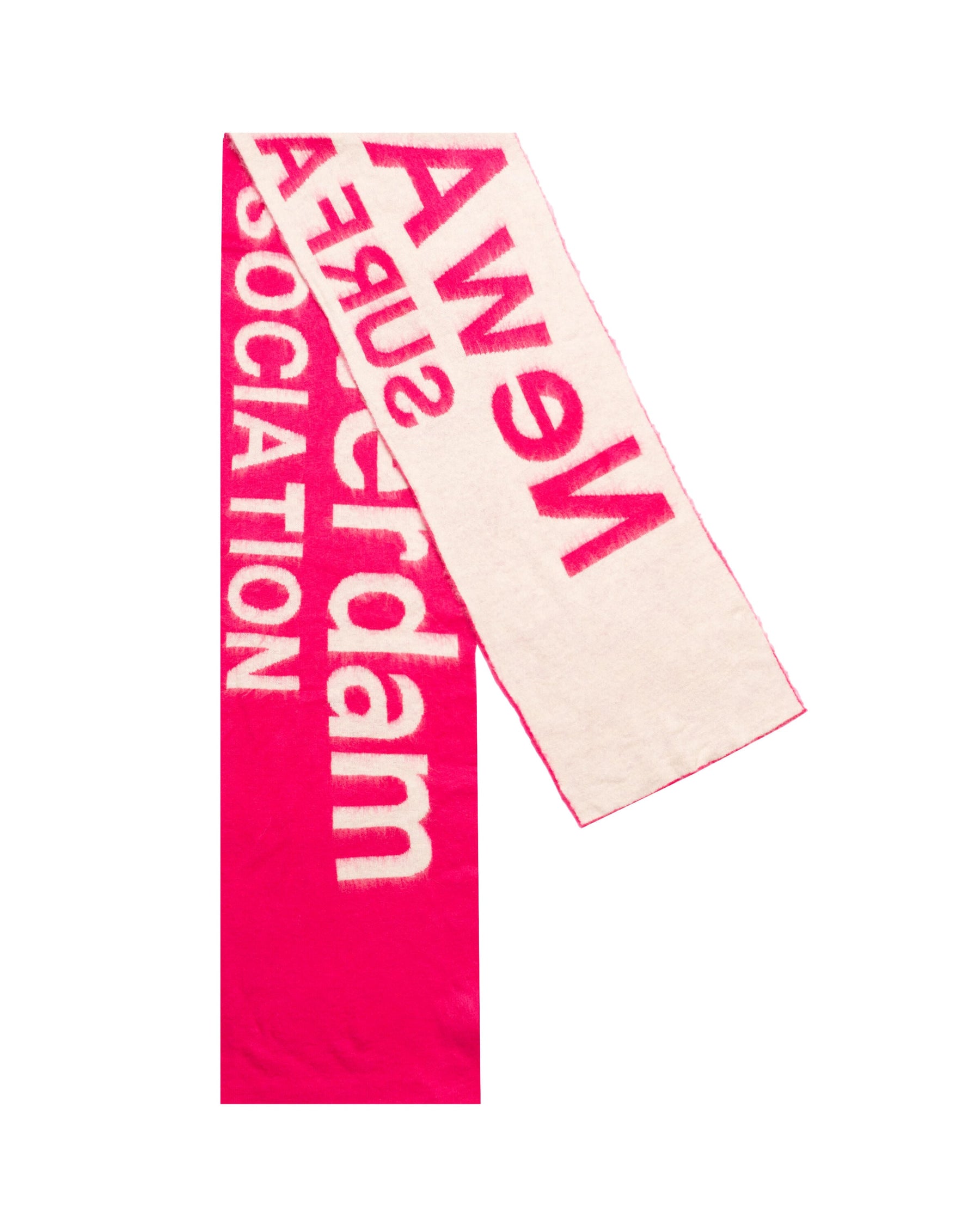 New Amsterdam Surf Association FUZZY NAME SCARF