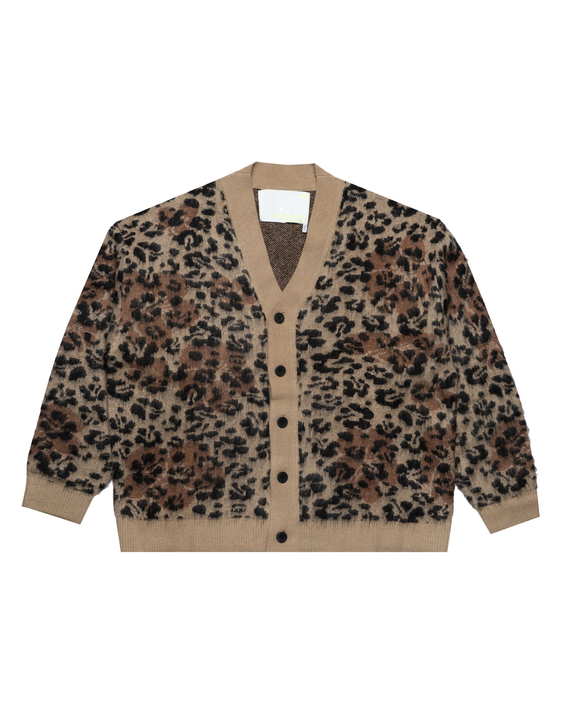 NEW AMSTERDAM SURF ASSOCIATION HIBISCUS CARDIGAN