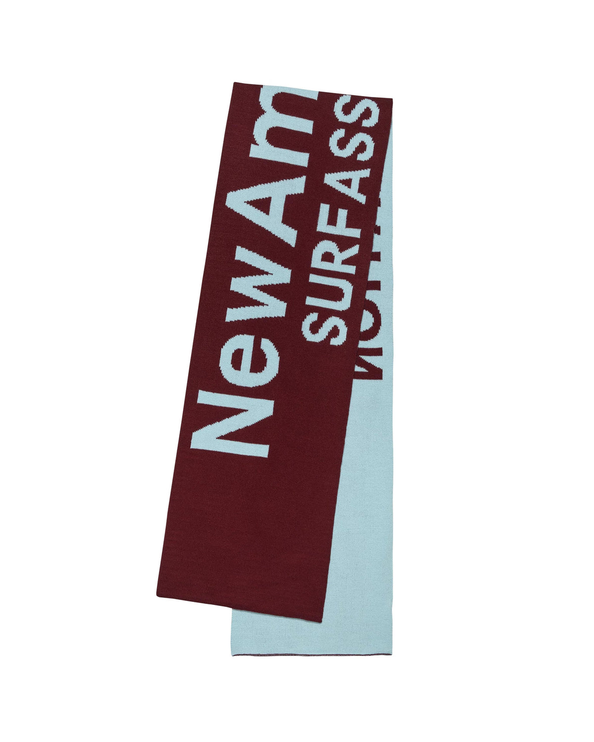 NEW AMSTERDAM SURF ASSOCIATION NAME SCARF