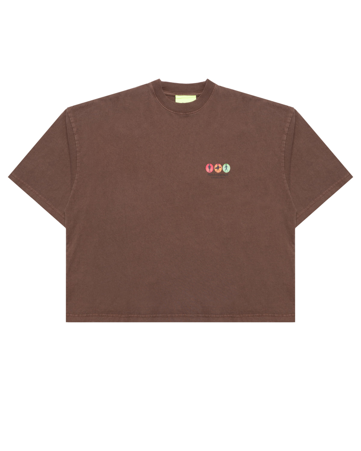 NEW AMSTERDAM SURF ASSOCIATION TRAFFIC TEE