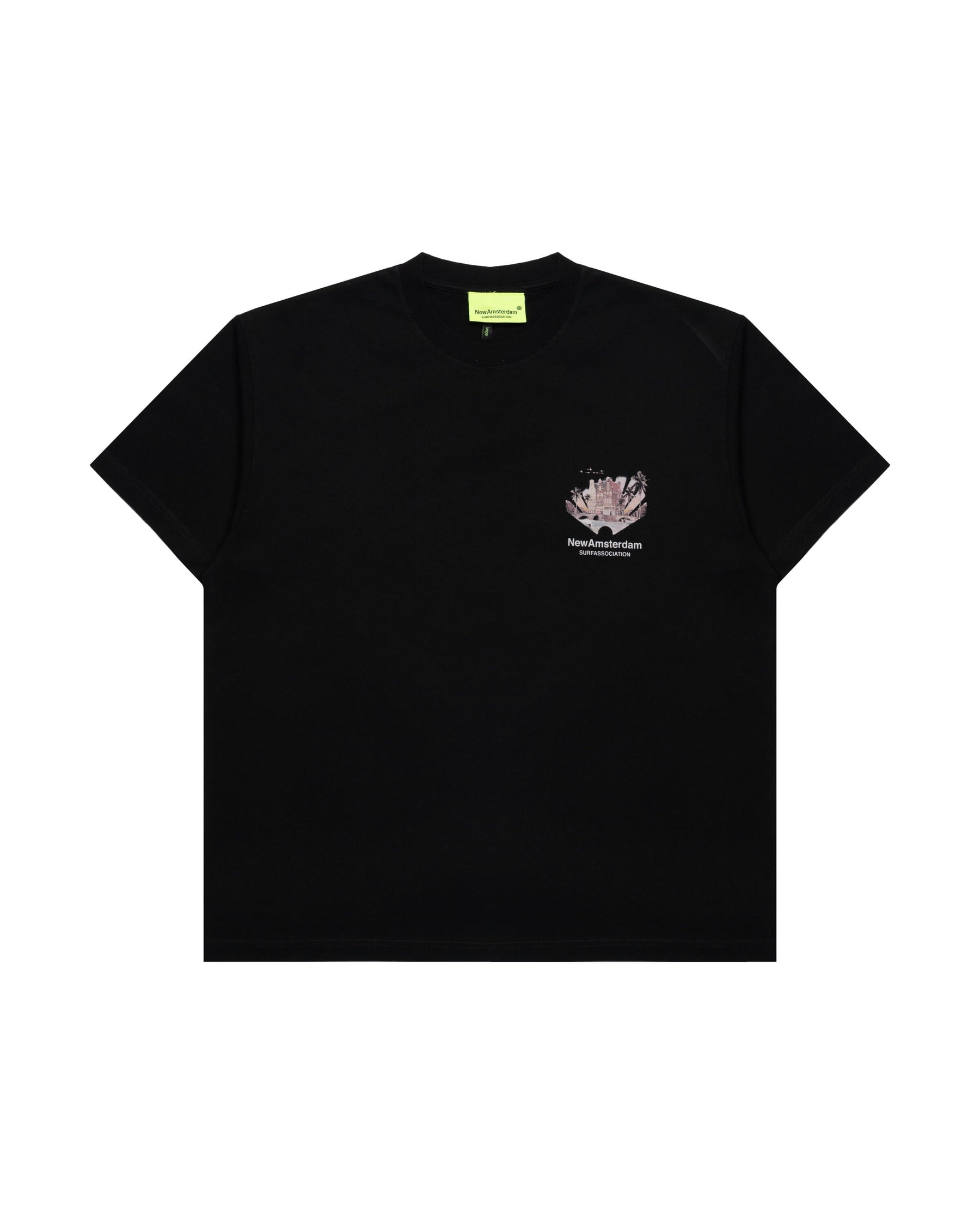 NEW AMSTERDAM SURF ASSOCIATION TROPICAL TEE