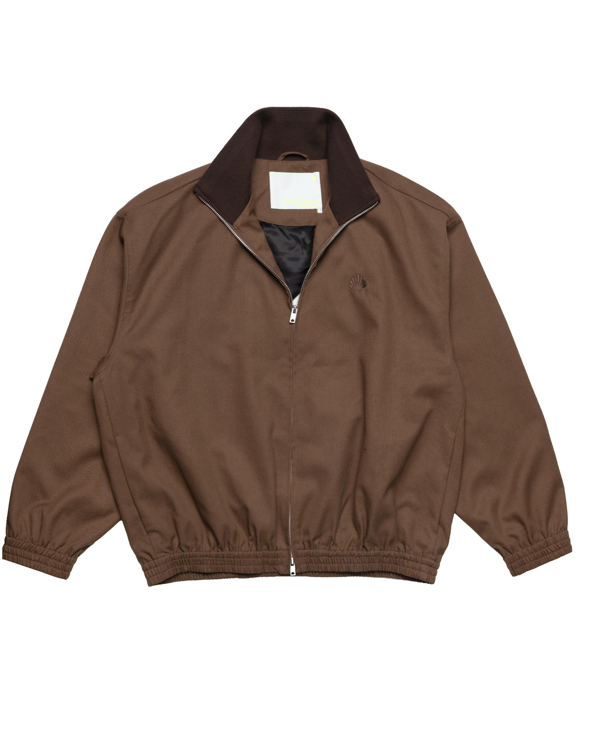NEW AMSTERDAM SURF ASSOCIATION WOOL TRACK JACKET