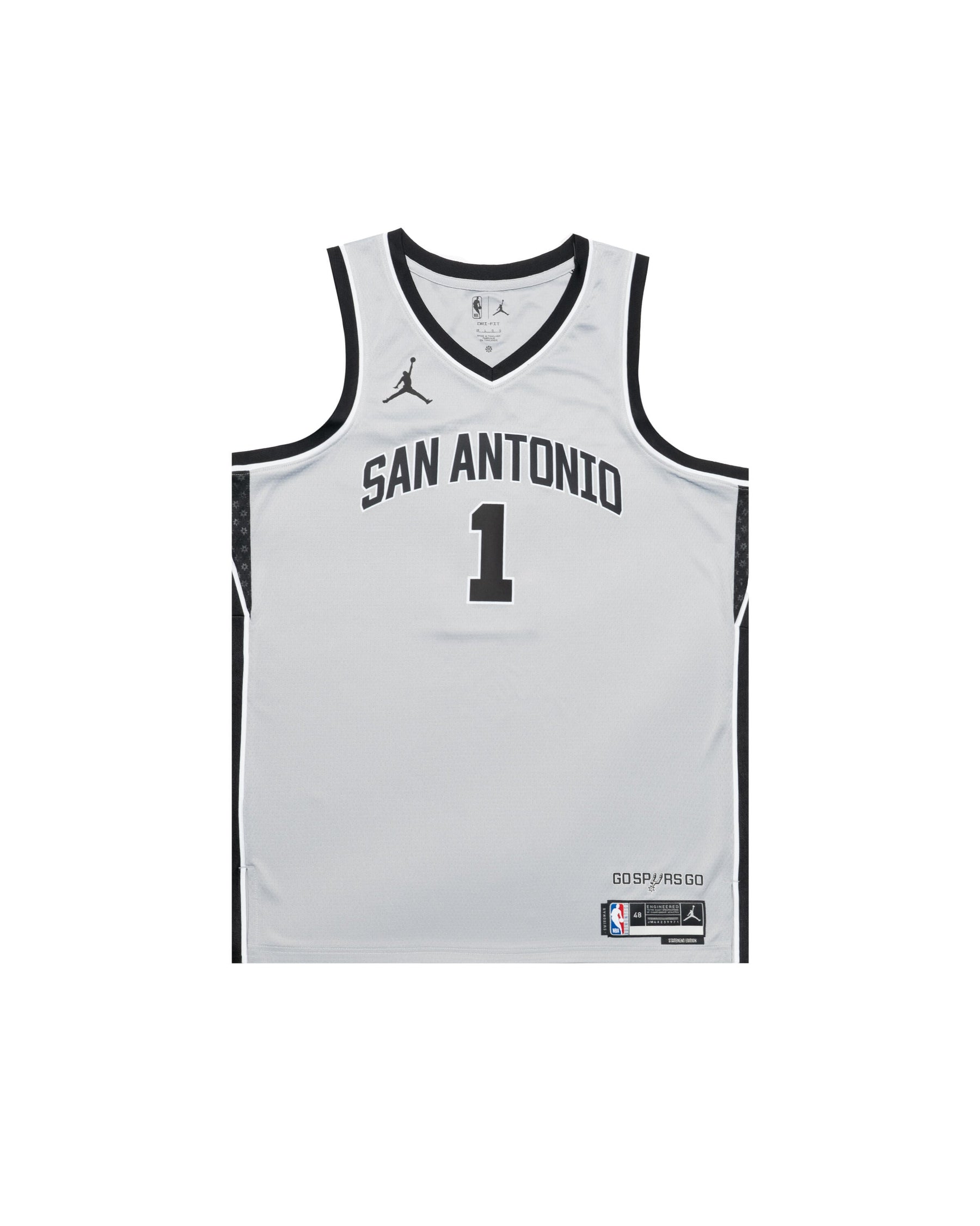 Nike 25/26 Jersey Statement Edition - San Antonio Spurs 'Victor Wembanyama'