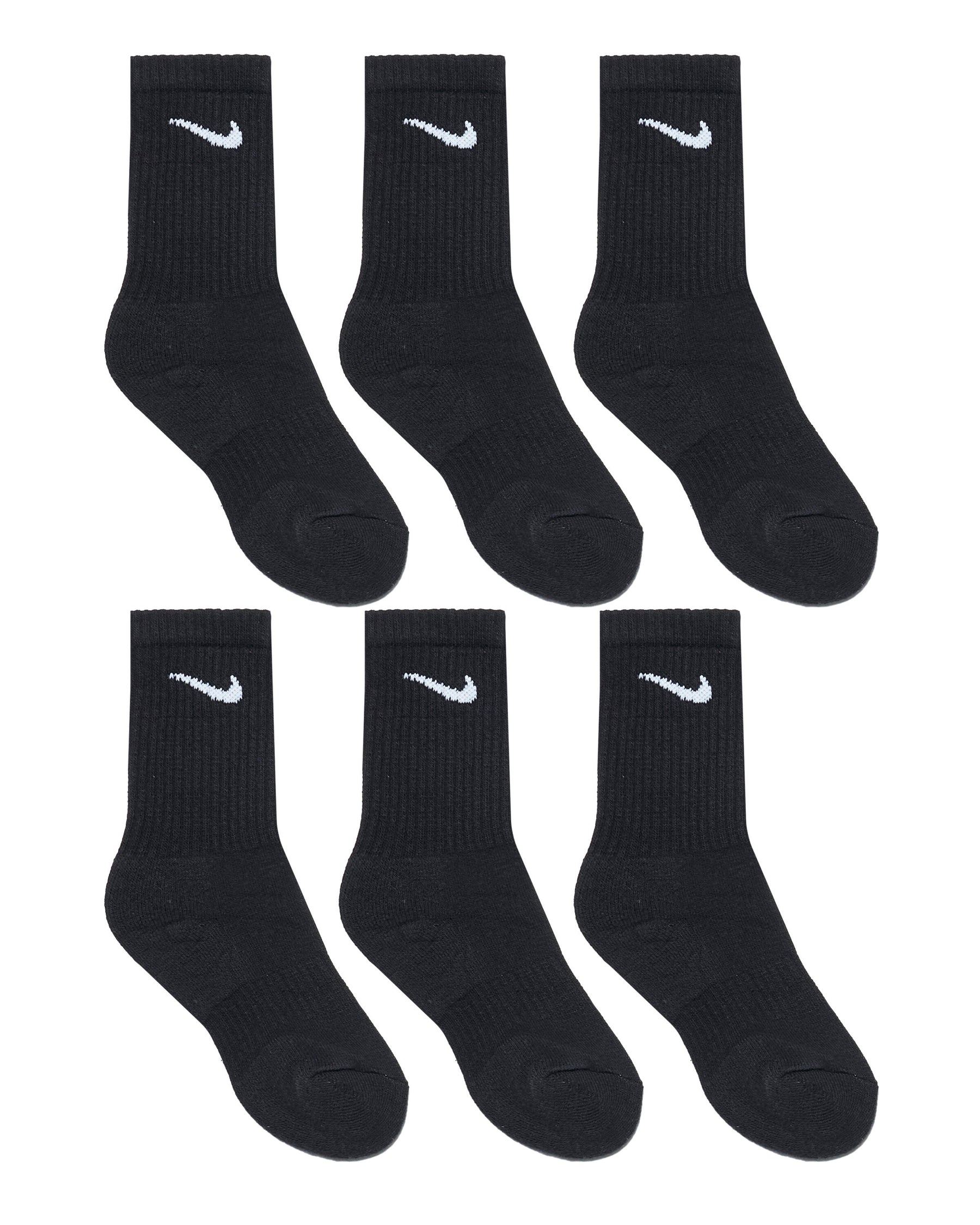 Nike  Everyday Cushioned Crew Socks 6 Pack